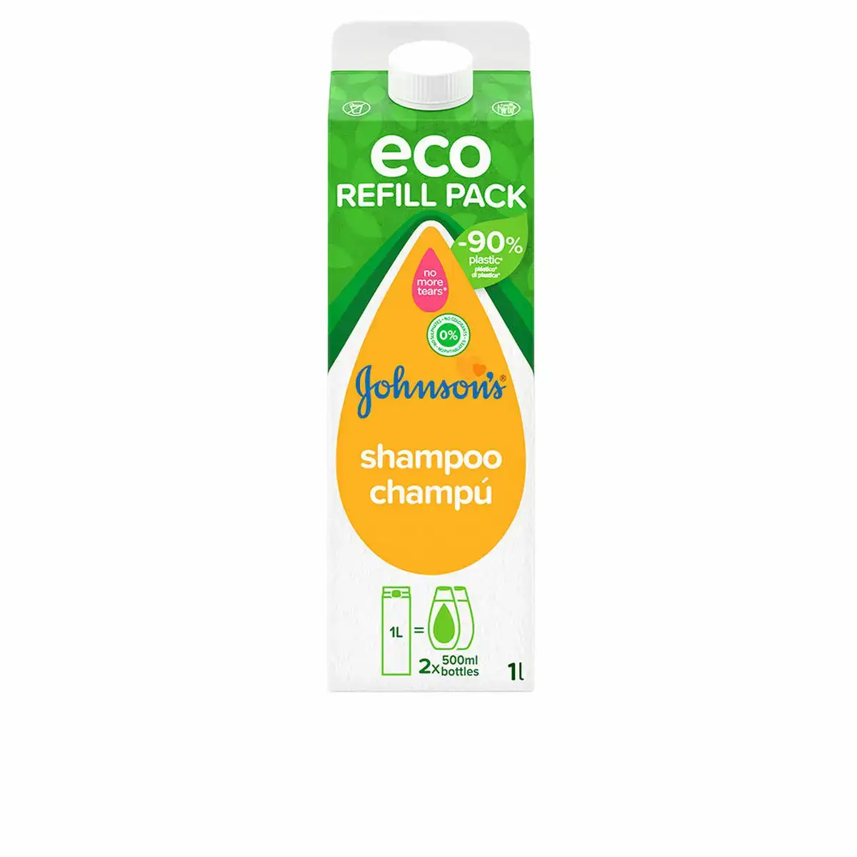 Shampooing johnson s eco refill pack baby 1 l_9898. DIAYTAR COTE D'IVOIRE - Où Choisir Rime avec Qualité. Découvrez notre sélection soigneusement conçue et choisissez des articles qui incarnent l'excellence et l'innovation.