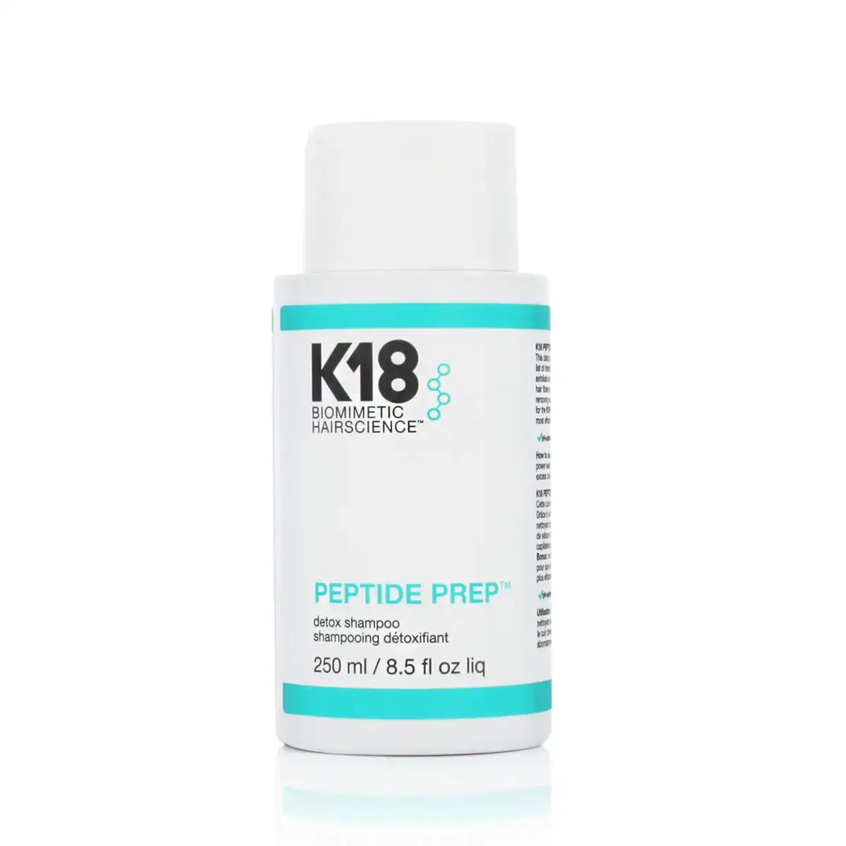 Shampooing K18 Peptide Prep Detox 250 ml