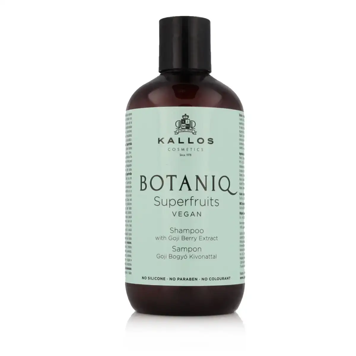 Shampooing kallos cosmetics botaniq superfruits 300 ml_7505. DIAYTAR COTE D'IVOIRE - L'Art de Trouver ce que Vous Aimez. Plongez dans notre assortiment varié et choisissez parmi des produits qui reflètent votre style et répondent à vos besoins.