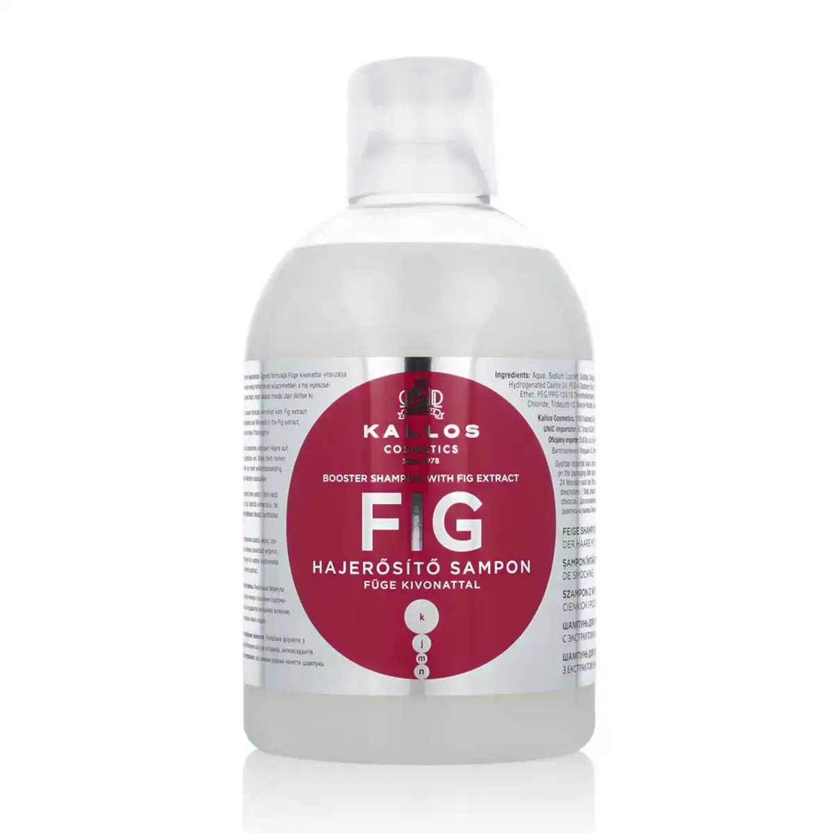Shampooing kallos cosmetics fig 1 l_8142. DIAYTAR COTE D'IVOIRE - L'Art du Shopping Éclairé. Naviguez à travers notre plateforme intuitive et découvrez une variété d'articles soigneusement sélectionnés pour répondre à vos besoins et à vos envies.