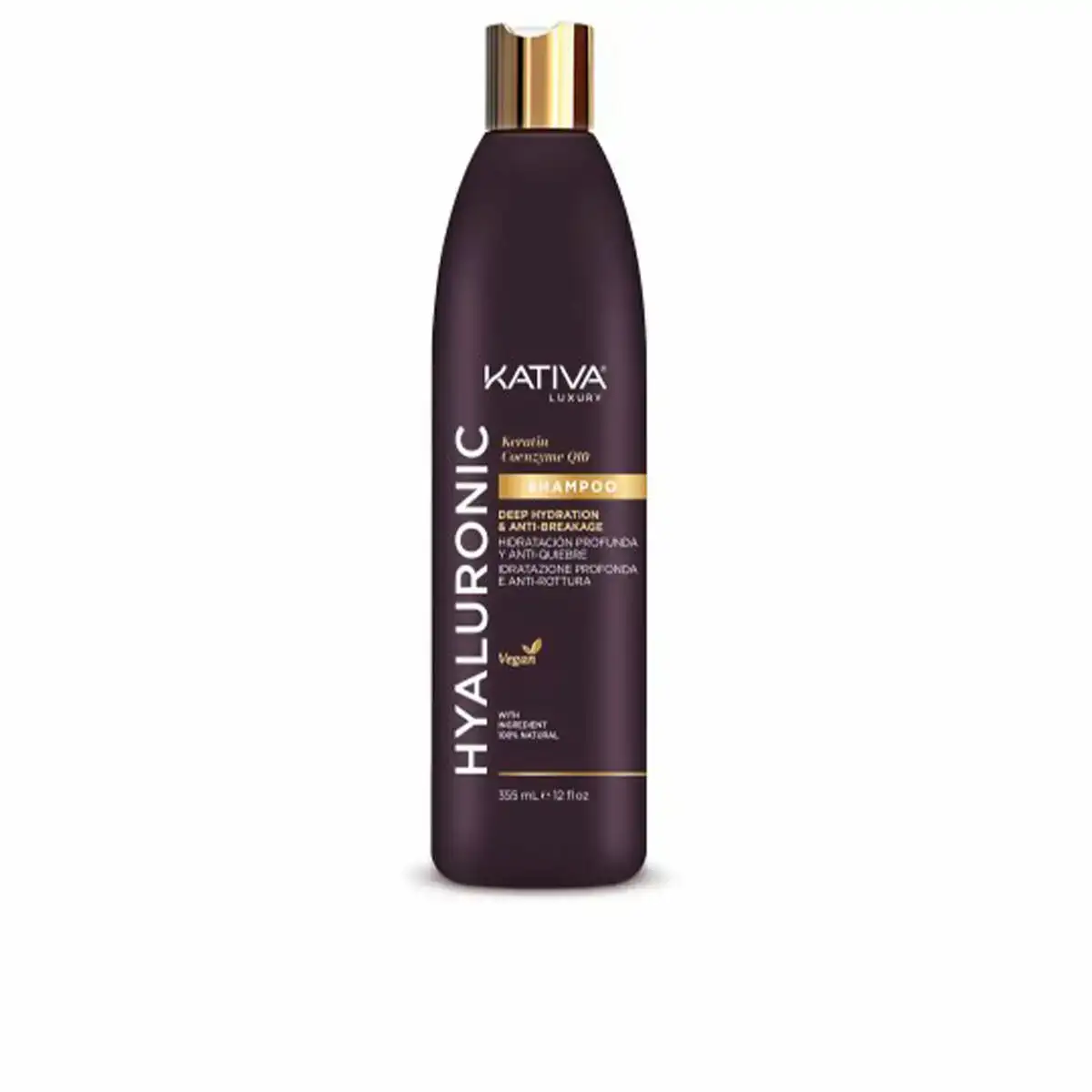 Shampooing kativa hyaluronic coenzyme q10 keratine 355 ml _3148. DIAYTAR COTE D'IVOIRE - Là où les Possibilités sont Infinies. Parcourez nos catégories et laissez-vous séduire par des produits qui enrichiront votre quotidien, du pratique à l'esthétique.
