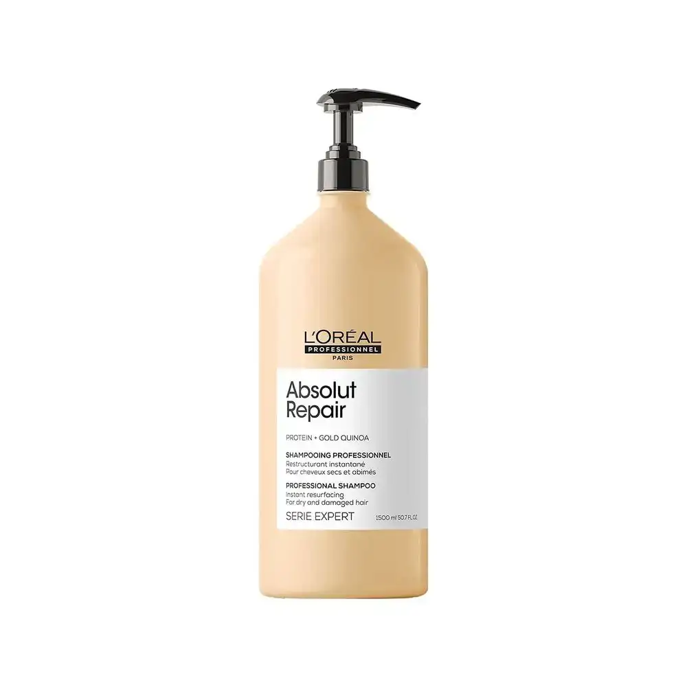 Shampooing l oreal professionnel paris absolut repair 1 5l _1104. Bienvenue chez DIAYTAR COTE D'IVOIRE - Où Choisir est une Invitation au Voyage. Explorez notre boutique en ligne et découvrez des produits qui vous transportent dans l'univers du Côte d'Ivoire.