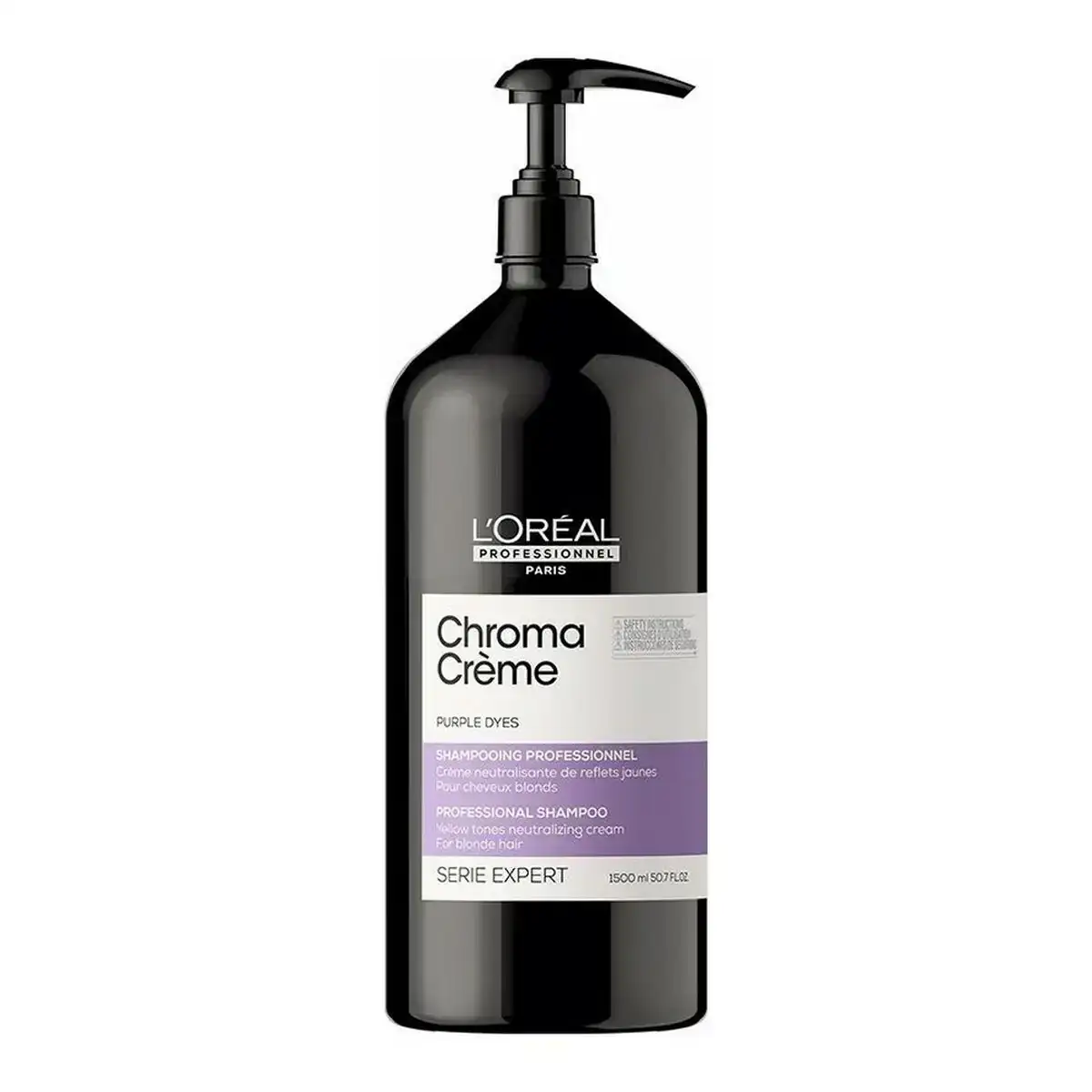 Shampooing l oreal professionnel paris chroma creme purple dyes professional 1500 ml _4929. DIAYTAR COTE D'IVOIRE - L'Art de Choisir, l'Art de S'émerveiller. Explorez notre gamme de produits et laissez-vous émerveiller par des créations authentiques et des designs modernes.