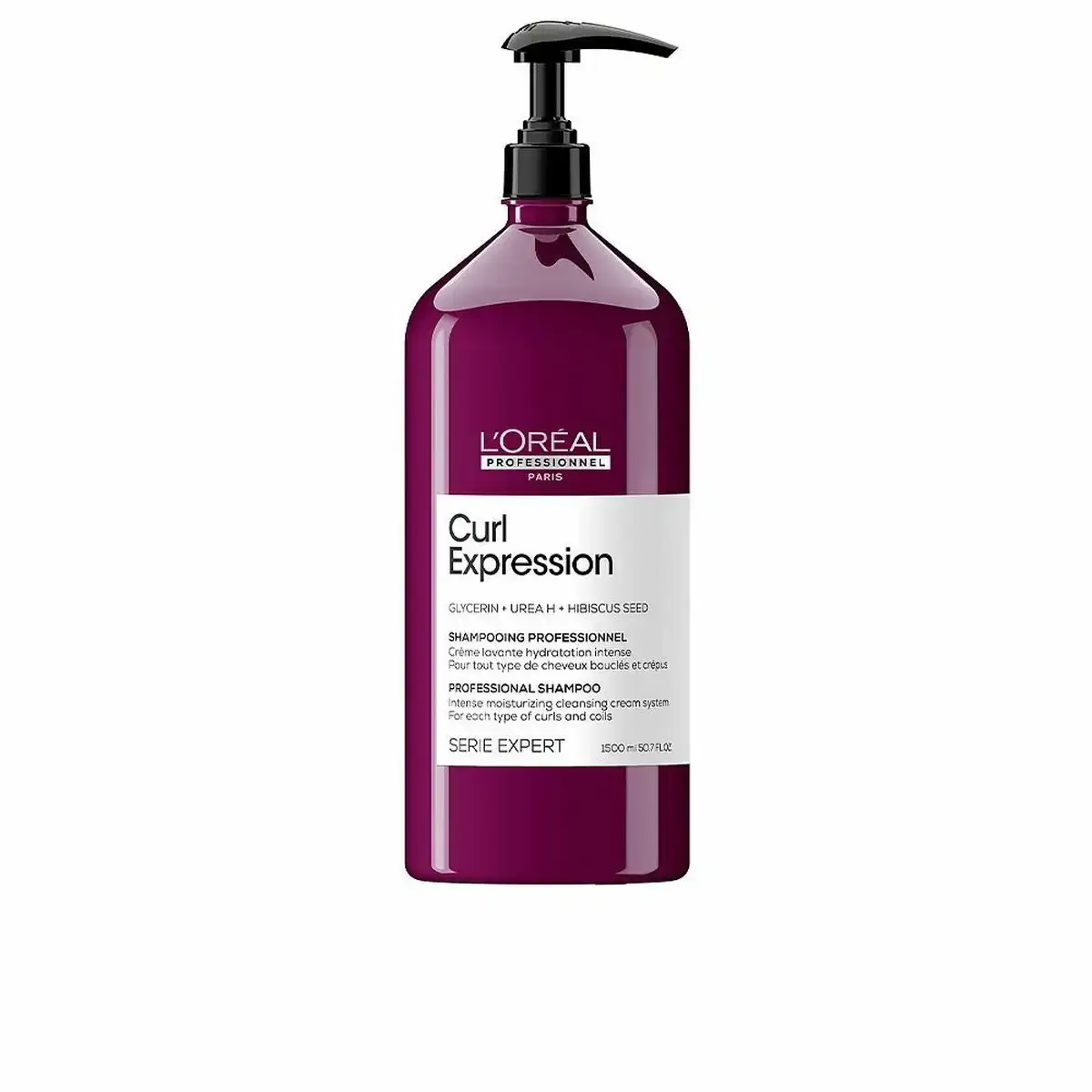 Shampooing l oreal professionnel paris expert curl expression intense moisturizing 1500 ml _3862. DIAYTAR COTE D'IVOIRE - L'Art du Shopping Éclairé. Naviguez à travers notre plateforme intuitive et découvrez une variété d'articles soigneusement sélectionnés pour répondre à vos besoins et à vos envies.