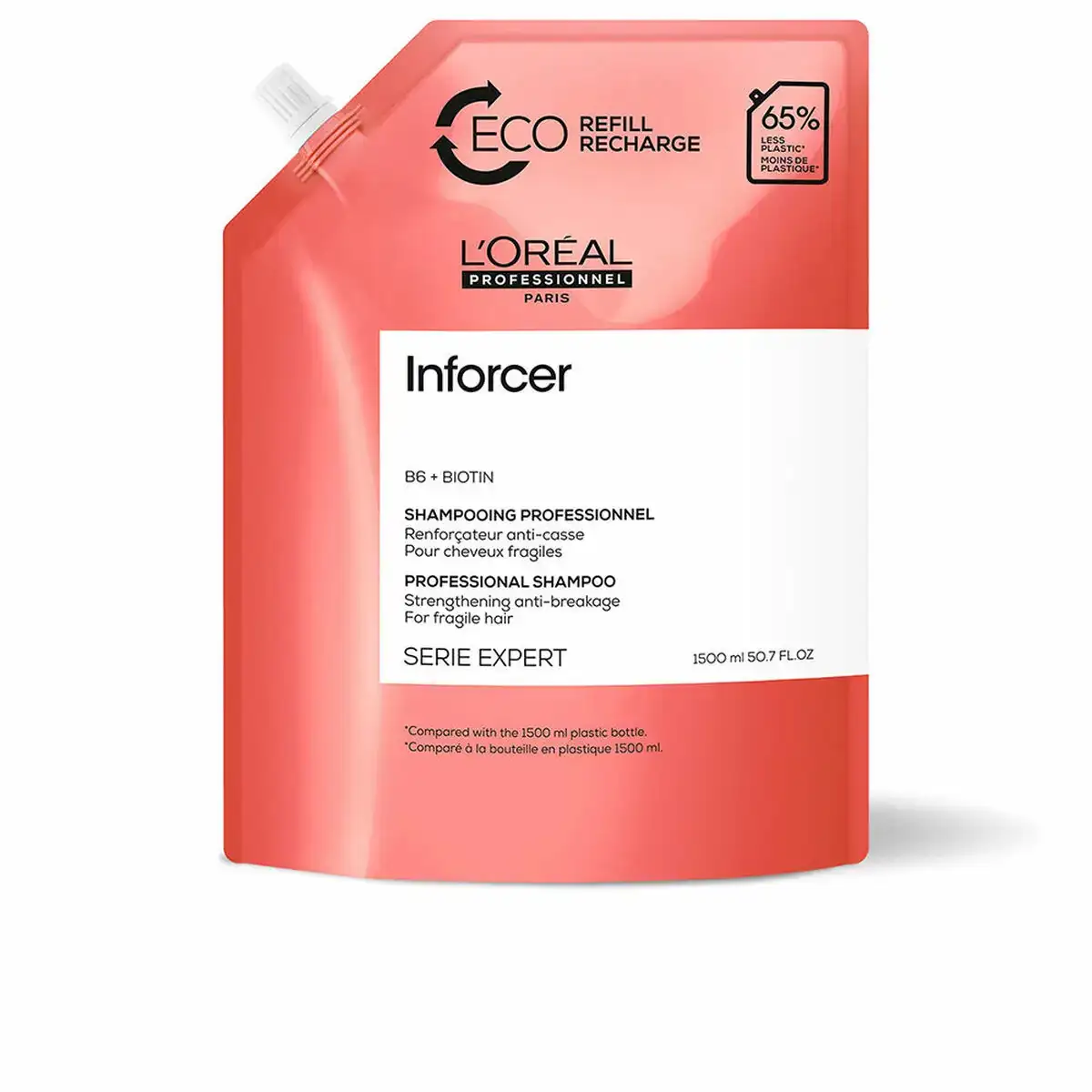 Shampooing l oreal professionnel paris inforcer recharge anti cassure 1 5 l_4922. DIAYTAR COTE D'IVOIRE - Là où Chaque Produit Est une Trouvaille. Explorez notre sélection minutieuse et découvrez des articles qui correspondent à votre style de vie et à vos aspirations.