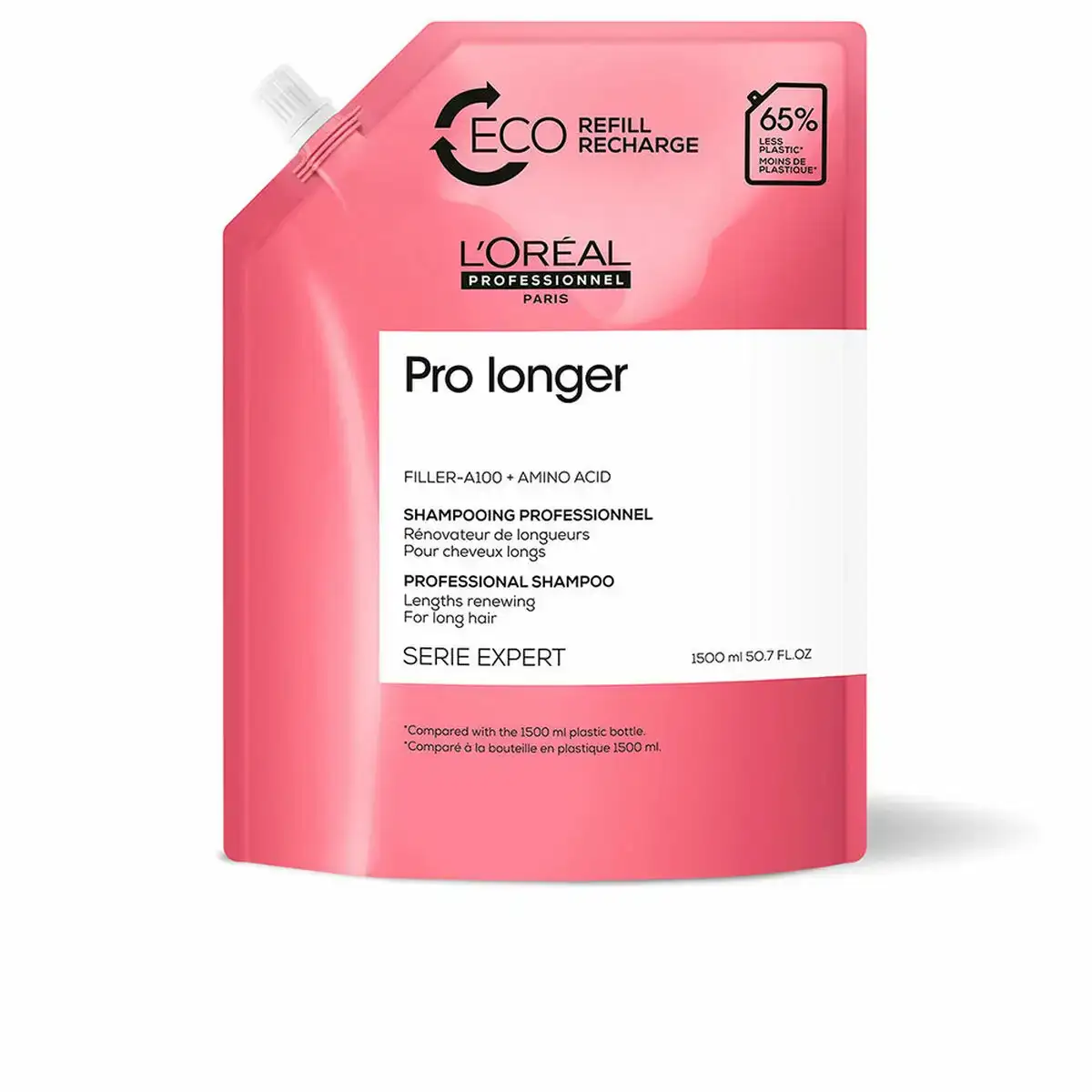 Shampooing l oreal professionnel paris pro longer recharge 1 5 l_1537. DIAYTAR COTE D'IVOIRE - Votre Destination Shopping Authentique. Explorez notre boutique en ligne et découvrez des trésors qui reflètent l'âme du Côte d'Ivoire, pour une expérience shopping unique.