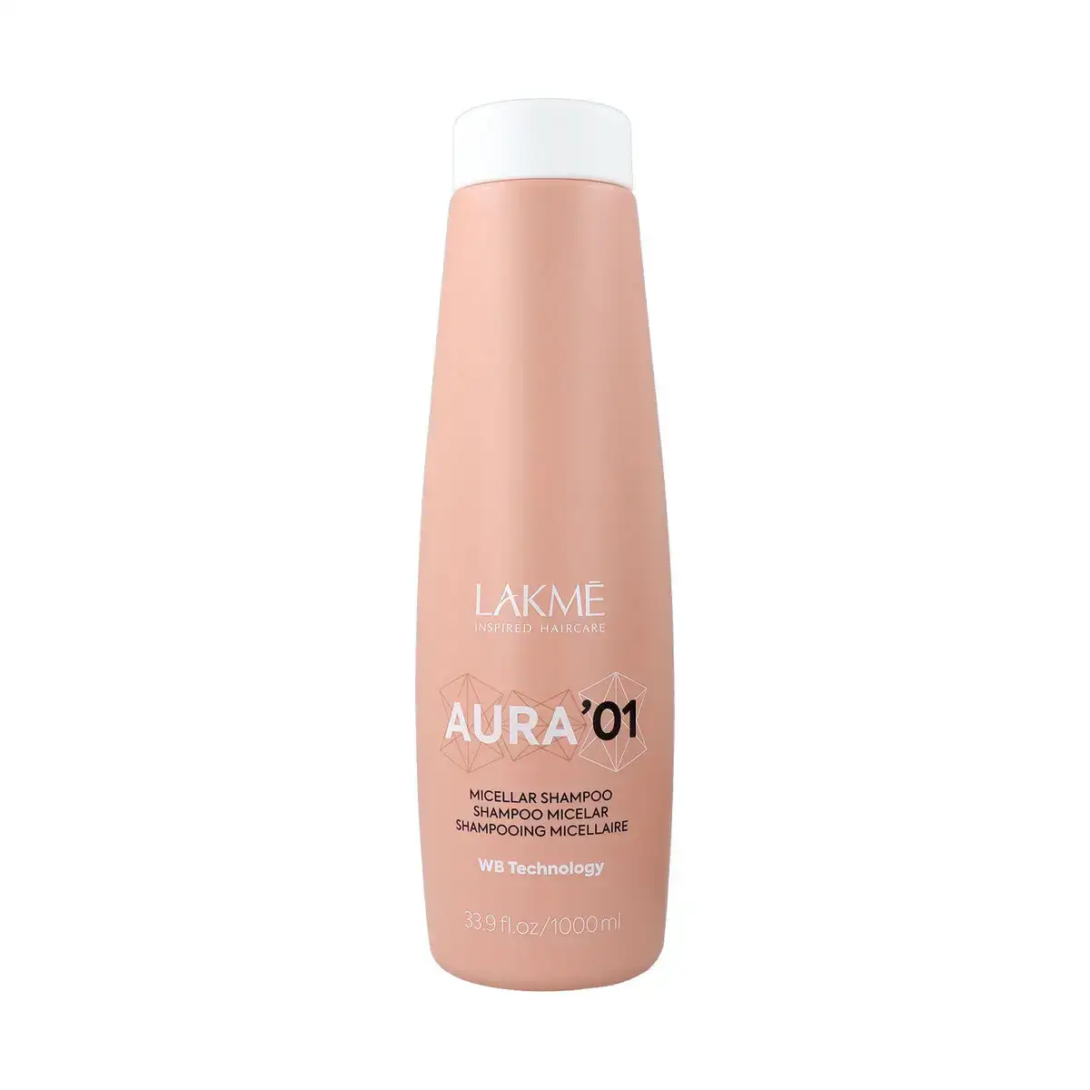 Shampooing lakme aura the first vegan fase 01 micellar 1 l _2819. DIAYTAR COTE D'IVOIRE - Là où le Shopping devient une Fête des Sens. Plongez dans notre univers et choisissez des produits qui éveillent votre goût pour l'esthétique et l'authenticité.