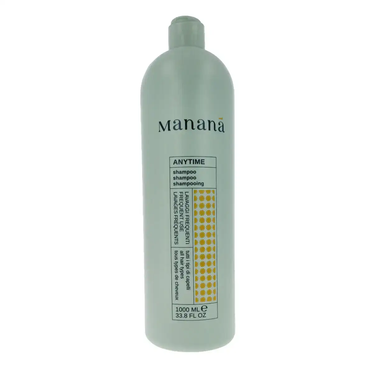 Shampooing manana anytime 1 l_2149. DIAYTAR COTE D'IVOIRE - Où Choisir Devient une Découverte. Explorez notre boutique en ligne et trouvez des articles qui vous surprennent et vous ravissent à chaque clic.