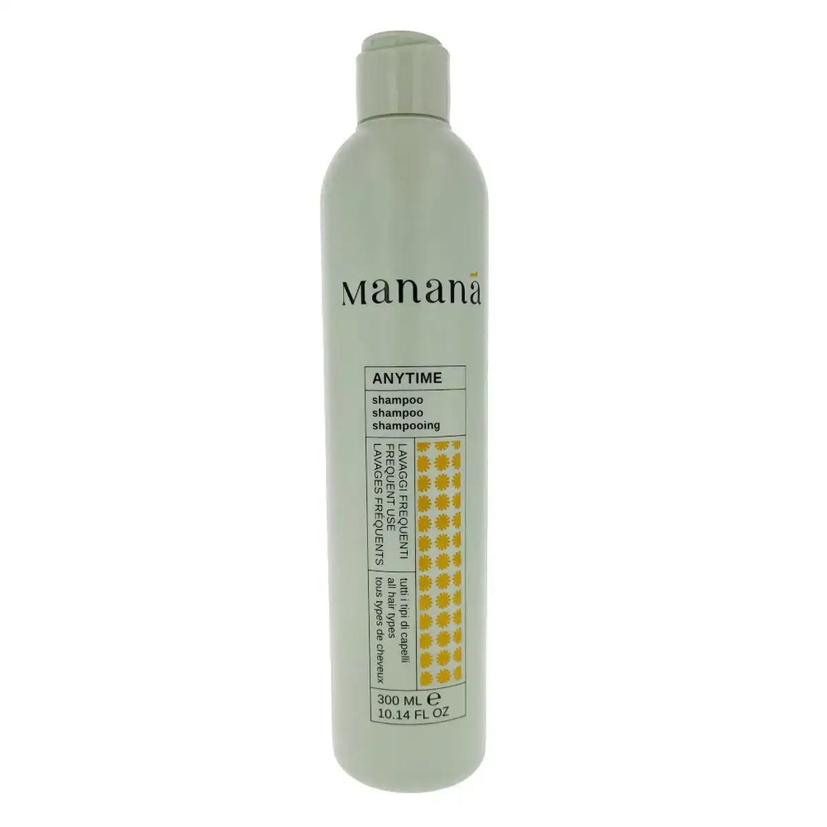 Shampooing manana anytime 300 ml_6106. DIAYTAR COTE D'IVOIRE - Où Choisir Devient une Expérience Personnalisée. Explorez notre boutique en ligne pour découvrir des produits qui s'adaptent à votre style et à votre essence.
