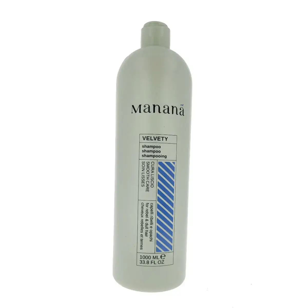 Shampooing manana velvety 1 l_6557. DIAYTAR COTE D'IVOIRE - Votre Destination Shopping Exquise. Explorez notre boutique en ligne et découvrez des trésors qui ajoutent une touche de sophistication à votre style et à votre espace.