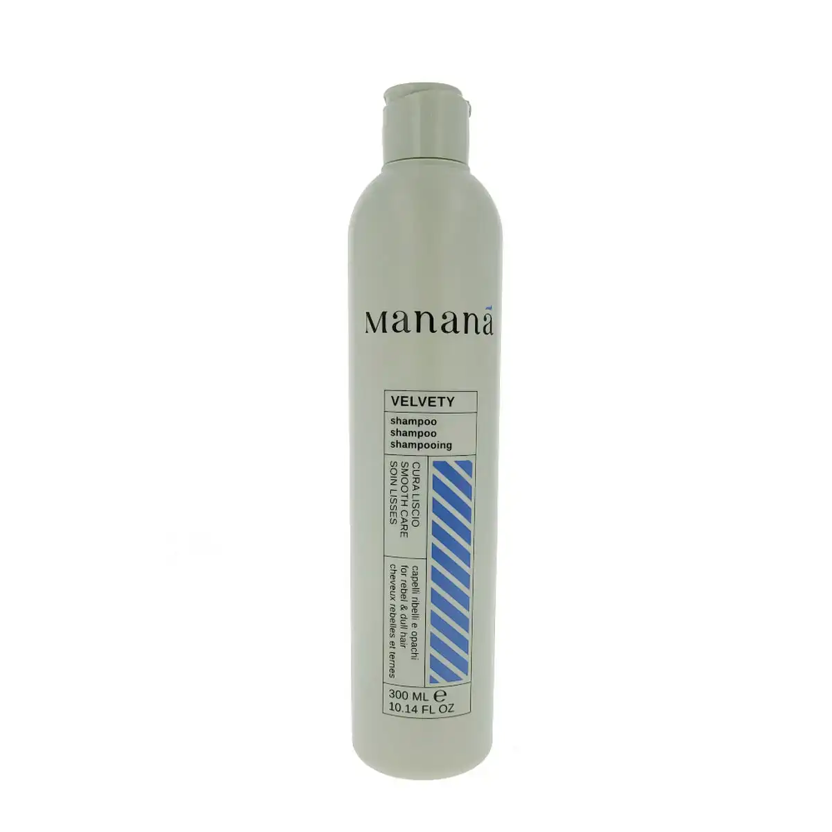 Shampooing manana velvety 300 ml_2024. DIAYTAR COTE D'IVOIRE - Là où le Chic Rencontre la Tradition. Naviguez à travers notre catalogue et choisissez des produits qui équilibrent l'élégance intemporelle et l'innovation moderne.