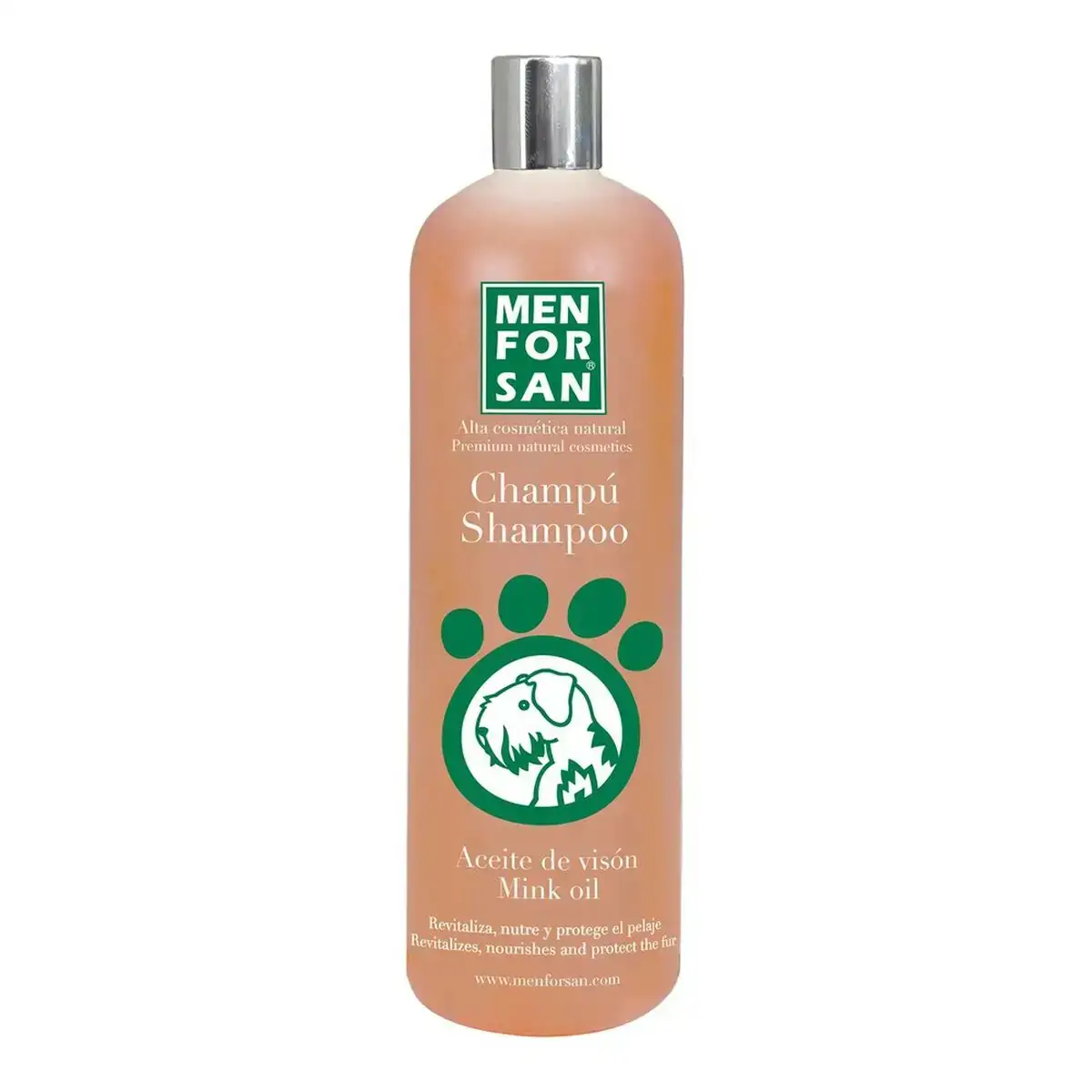 Shampooing menforsan chien huile de vison 1 l_3108. DIAYTAR COTE D'IVOIRE - Là où le Shopping Devient une Expérience. Naviguez à travers notre catalogue diversifié et découvrez des produits qui ajoutent de la couleur et de la passion à votre vie.