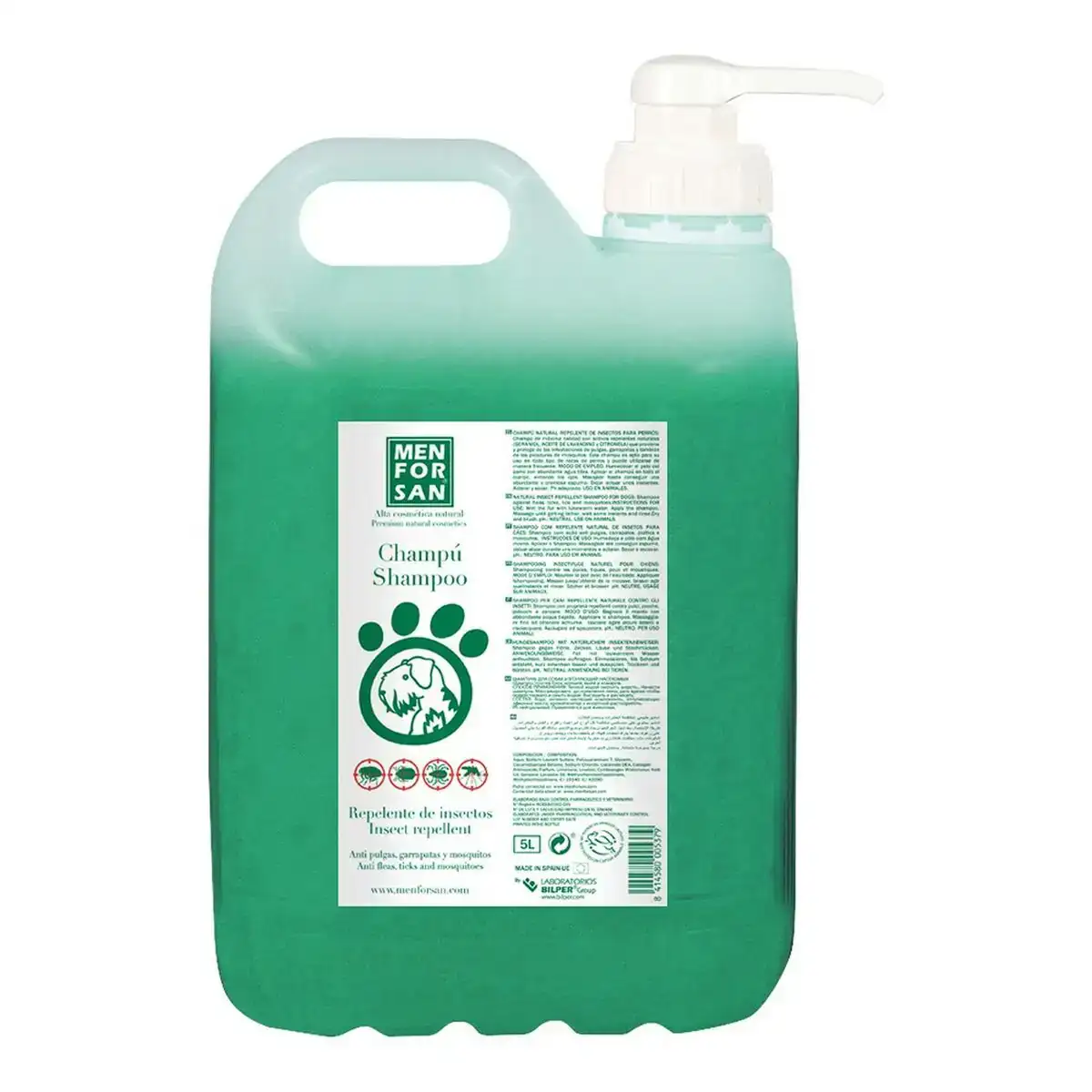 Shampooing menforsan chien repulsif d insectes citronnelle 5 l_3274. Bienvenue sur DIAYTAR COTE D'IVOIRE - Votre Destination Shopping à la Côte d'Ivoireaise. Explorez notre boutique en ligne et découvrez une gamme variée de produits qui capturent l'esprit du Côte d'Ivoire.