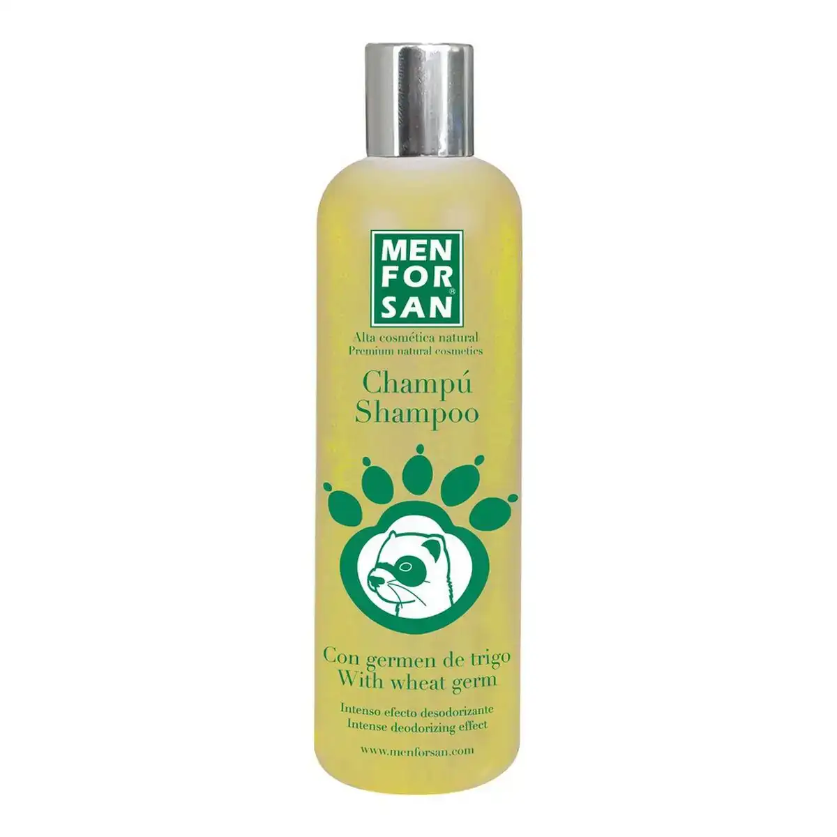 Shampooing menforsan furet germe de ble 300 ml_4436. DIAYTAR COTE D'IVOIRE - L'Art de Vivre le Shopping Inspiré. Parcourez notre catalogue et choisissez des produits qui reflètent votre passion pour la beauté et l'authenticité.