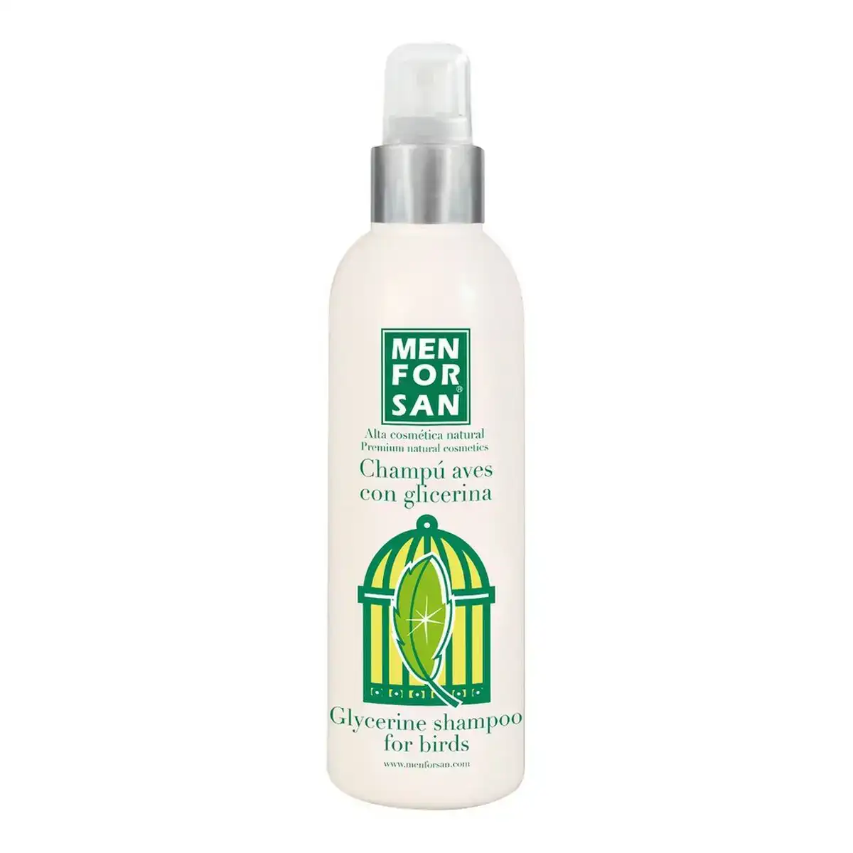Shampooing menforsan glycerine oiseaux 125 ml_6425. DIAYTAR COTE D'IVOIRE - L'Art de Vivre en Couleurs et en Styles. Parcourez notre sélection et trouvez des articles qui reflètent votre personnalité et votre goût pour la vie.