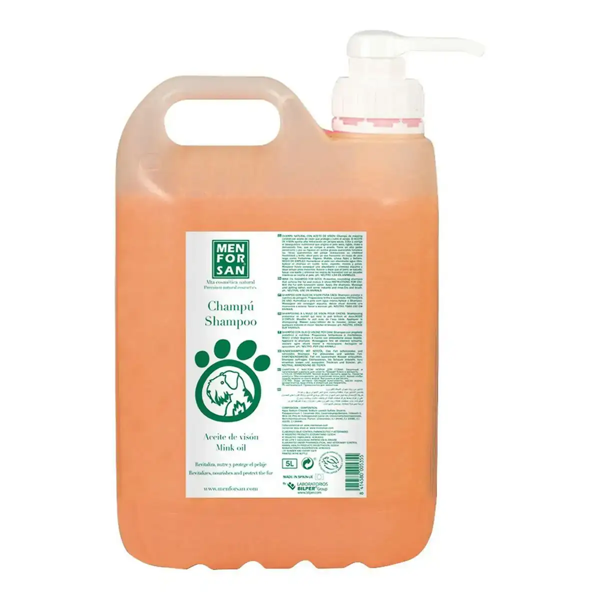 Shampooing menforsan huile de vison 5 l_9657. DIAYTAR COTE D'IVOIRE - Là où Chaque Achat a du Sens. Explorez notre gamme et choisissez des produits qui racontent une histoire, du traditionnel au contemporain.
