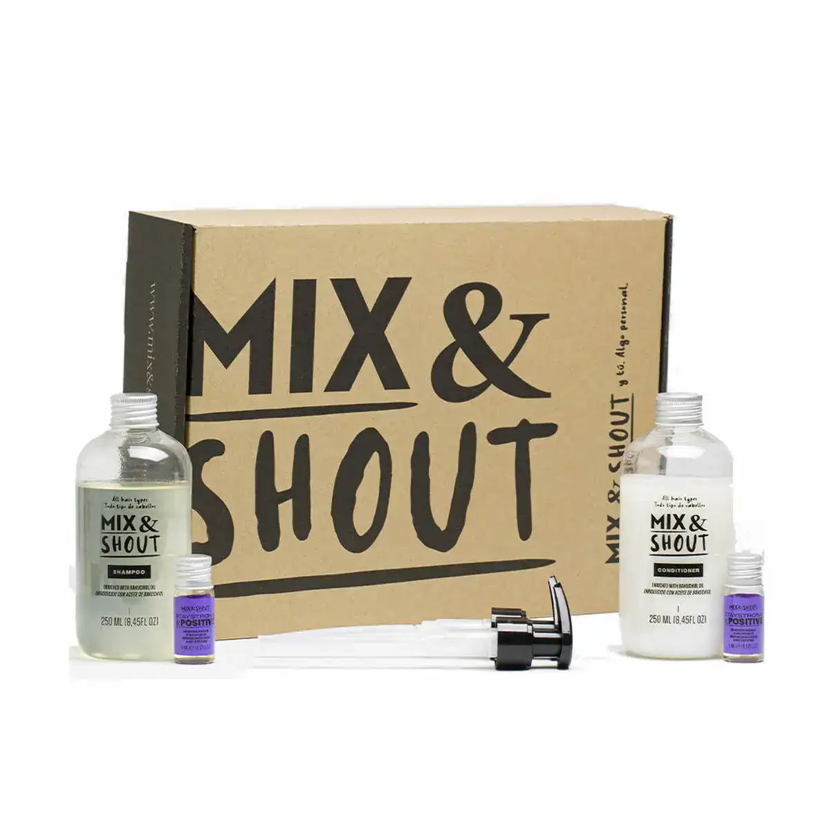 Shampooing mix shout rutina equilibrante lote 4 pieces equilibrante_6813. Bienvenue sur DIAYTAR COTE D'IVOIRE - Où Chaque Produit a son Charme. Explorez notre sélection minutieuse et trouvez des articles qui vous séduisent et vous inspirent.