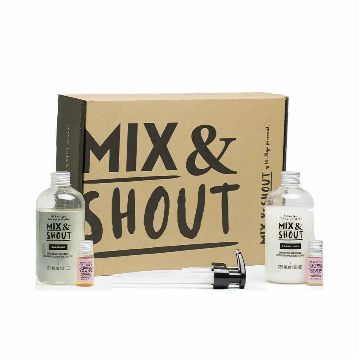 Shampooing mix shout rutina fortalecedor lote 4 pieces traitement capillaire fortifiant_4777. DIAYTAR COTE D'IVOIRE - L'Art de Choisir, l'Art de Vivre. Explorez notre univers de produits soigneusement sélectionnés pour vous offrir une expérience shopping riche et gratifiante.