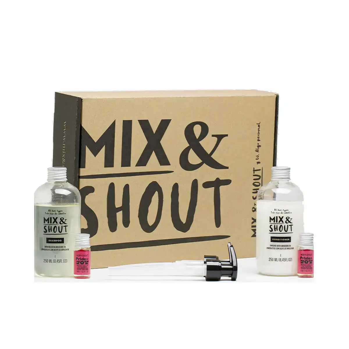 Shampooing mix shout rutina protector lote protecteur 4 pieces_1495. Bienvenue chez DIAYTAR COTE D'IVOIRE - Où Chaque Objet a sa Propre Histoire. Découvrez notre sélection soigneusement choisie et choisissez des produits qui racontent le patrimoine sénégalais.