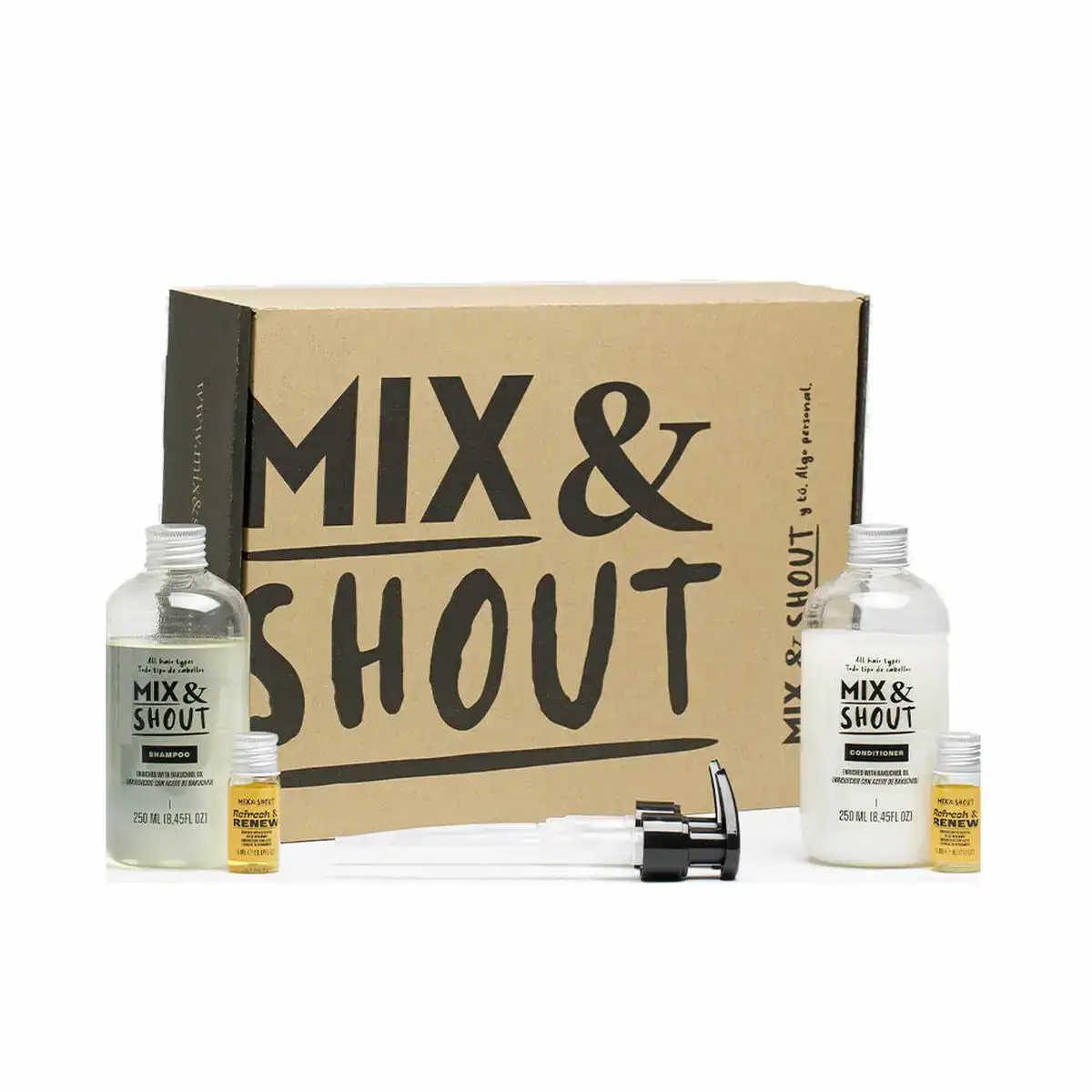 Shampooing mix shout rutina reparador lote soin intense reparateur 4 pieces_4028. Bienvenue sur DIAYTAR COTE D'IVOIRE - Où l'Authenticité Rencontre le Confort. Plongez dans notre univers de produits qui allient tradition et commodité pour répondre à vos besoins.
