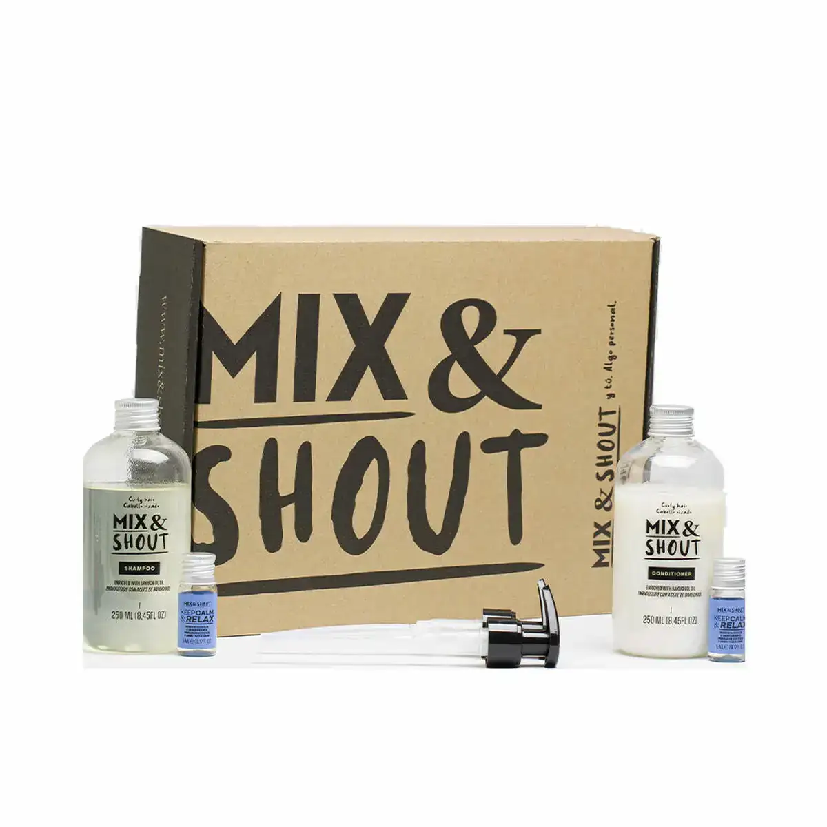 Shampooing mix shout rutina rizado calmante lote calmant 4 pieces cheveux boucles_5352. DIAYTAR COTE D'IVOIRE - Votre Destination Shopping Authentique. Explorez notre boutique en ligne et découvrez des trésors qui reflètent l'âme du Côte d'Ivoire, pour une expérience shopping unique.