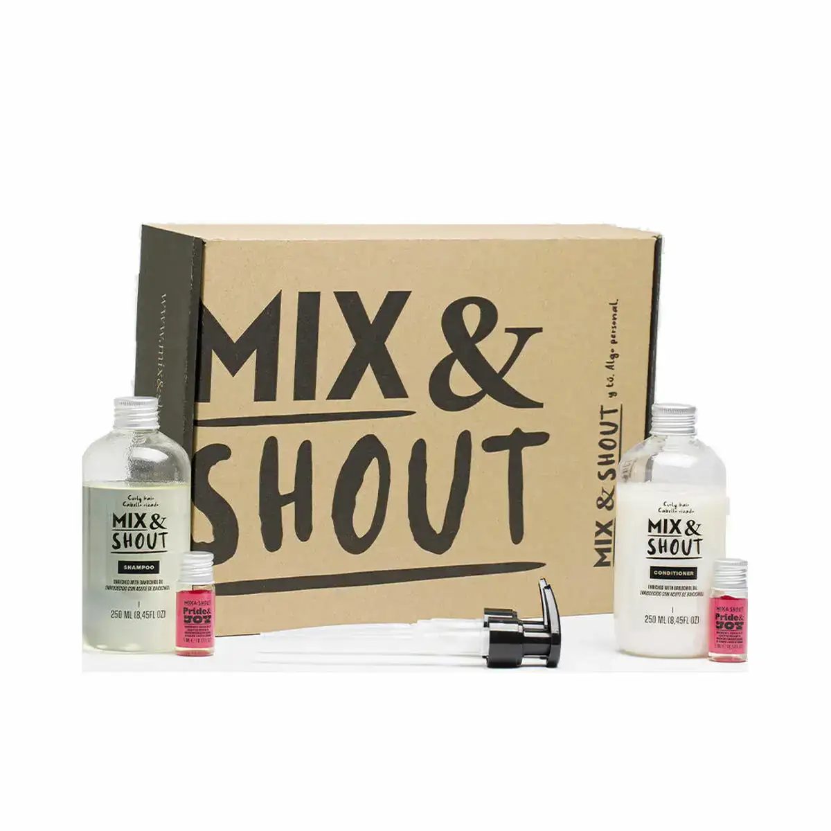 Shampooing mix shout rutina rizado equilibrante lote 4 pieces cheveux boucles_8648. DIAYTAR COTE D'IVOIRE - L'Art de Choisir, l'Art de Se Distinquer. Naviguez à travers notre catalogue et choisissez des produits qui ajoutent une note d'élégance à votre style unique.