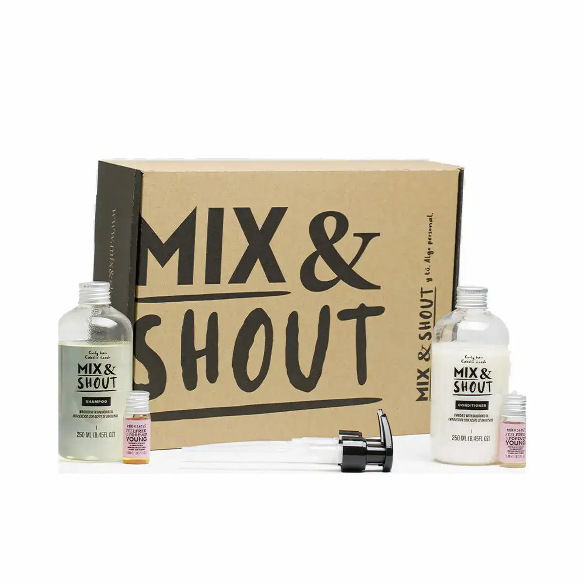 Shampooing mix shout rutina rizado fortalecedor lote 4 pieces cheveux boucles_5848. DIAYTAR COTE D'IVOIRE - Là où le Shopping devient une Fête des Sens. Plongez dans notre univers et choisissez des produits qui éveillent votre goût pour l'esthétique et l'authenticité.