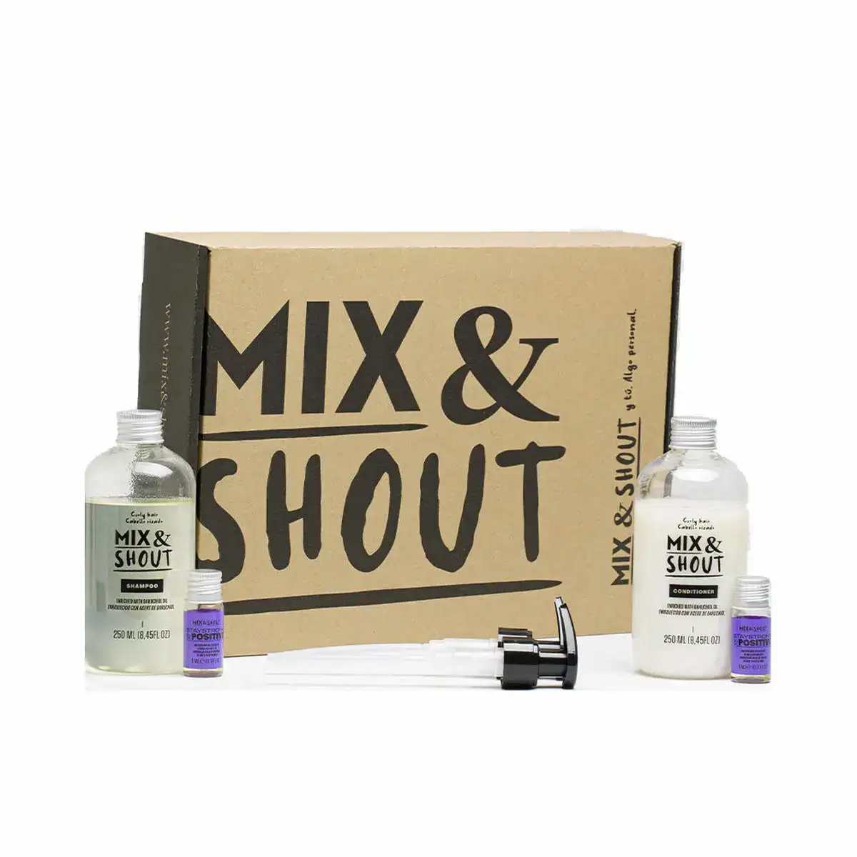Shampooing mix shout rutina rizado protector lote 4 pieces cheveux boucles_3367. DIAYTAR COTE D'IVOIRE - Votre Passage vers l'Exceptionnel. Naviguez à travers notre sélection minutieuse et découvrez des articles qui apportent une touche spéciale à chaque instant de votre vie.