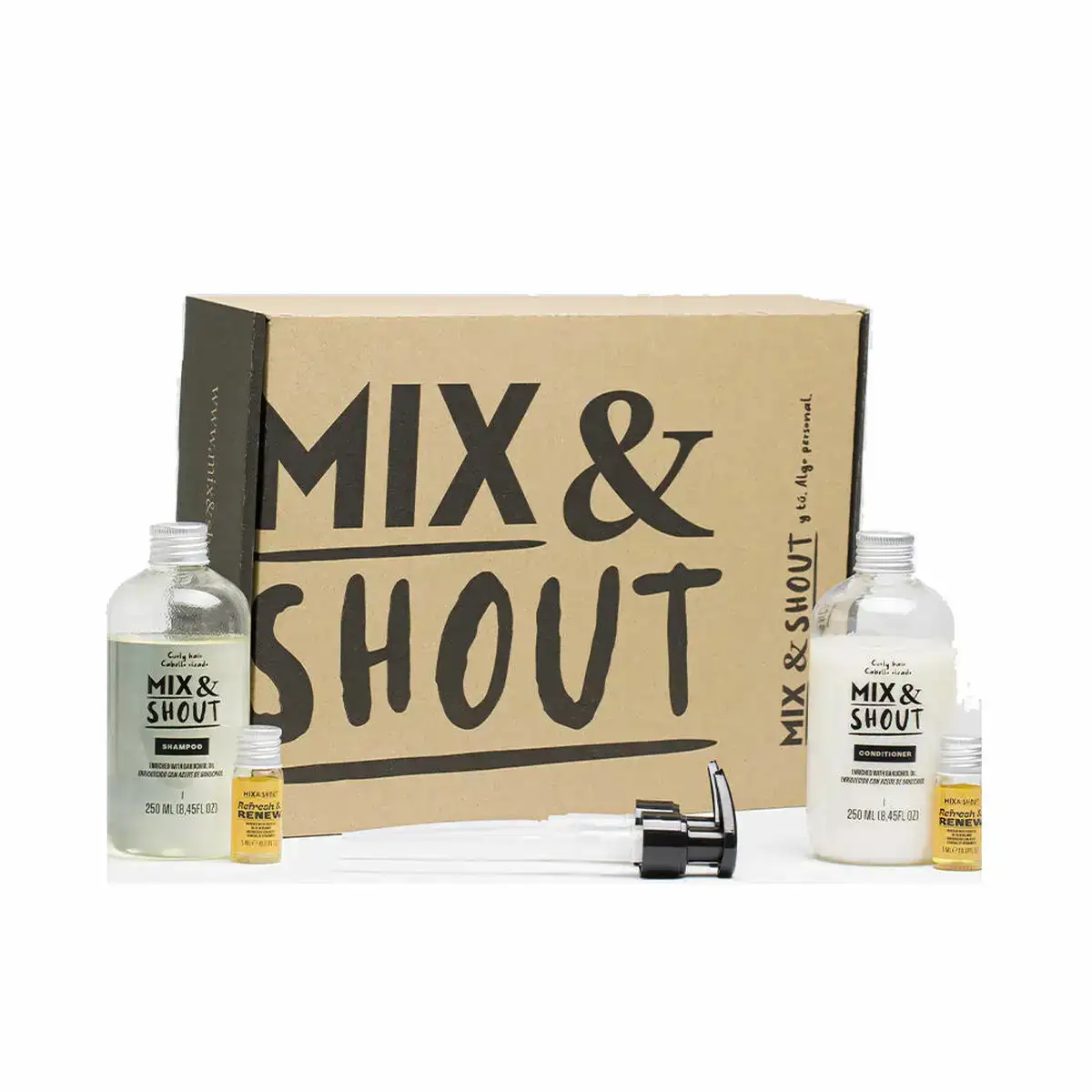 Shampooing mix shout rutina rizado reparador lote 4 pieces cheveux boucles_5120. Bienvenue sur DIAYTAR COTE D'IVOIRE - Là où Chaque Objet a une Âme. Plongez dans notre catalogue et trouvez des articles qui portent l'essence de l'artisanat et de la passion.