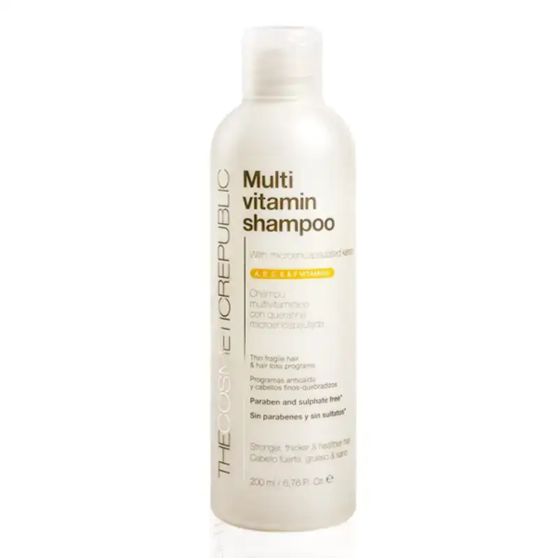 Shampooing multi vitamin the cosmetic republic tcr32 200 ml _3156. Bienvenue chez DIAYTAR COTE D'IVOIRE - Là où les Désirs Prendent Vie. Explorez notre boutique en ligne et laissez-vous séduire par des articles qui font écho à vos aspirations et à votre style unique.