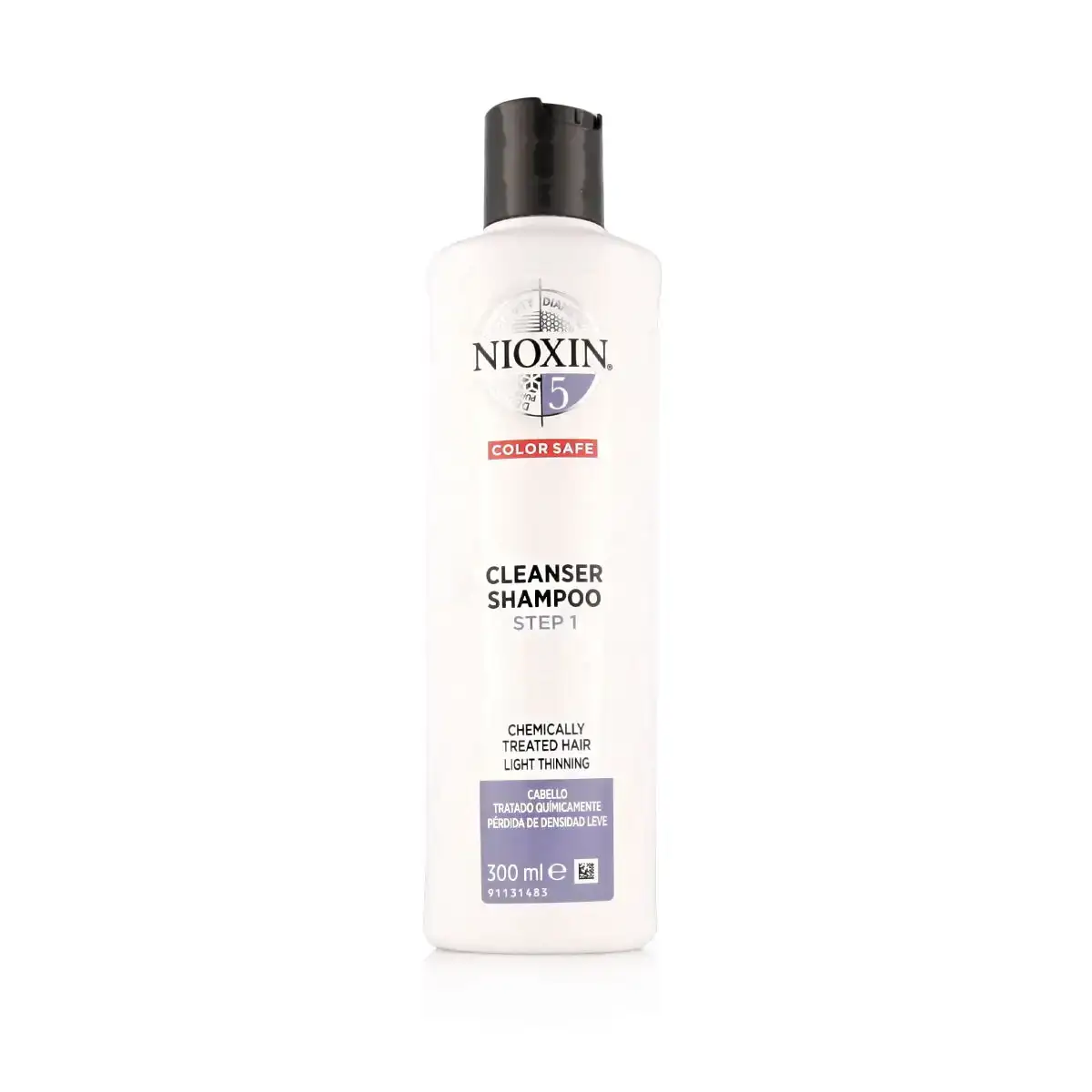 Shampooing nioxin color safe 300 ml_3236. DIAYTAR COTE D'IVOIRE - Là où Vos Rêves Prendent Forme. Plongez dans notre catalogue diversifié et trouvez des produits qui enrichiront votre quotidien, du pratique à l'exceptionnel.