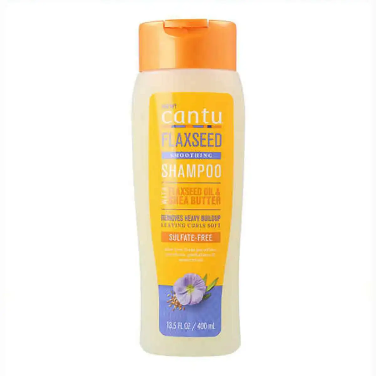 Shampooing nourrissant cantu flaxseed smoothing graine de lin 400 ml_7697. DIAYTAR COTE D'IVOIRE - Où Choisir est un Voyage Cultuel. Explorez notre boutique en ligne et découvrez des produits qui célèbrent la richesse et la diversité culturelle du Côte d'Ivoire.