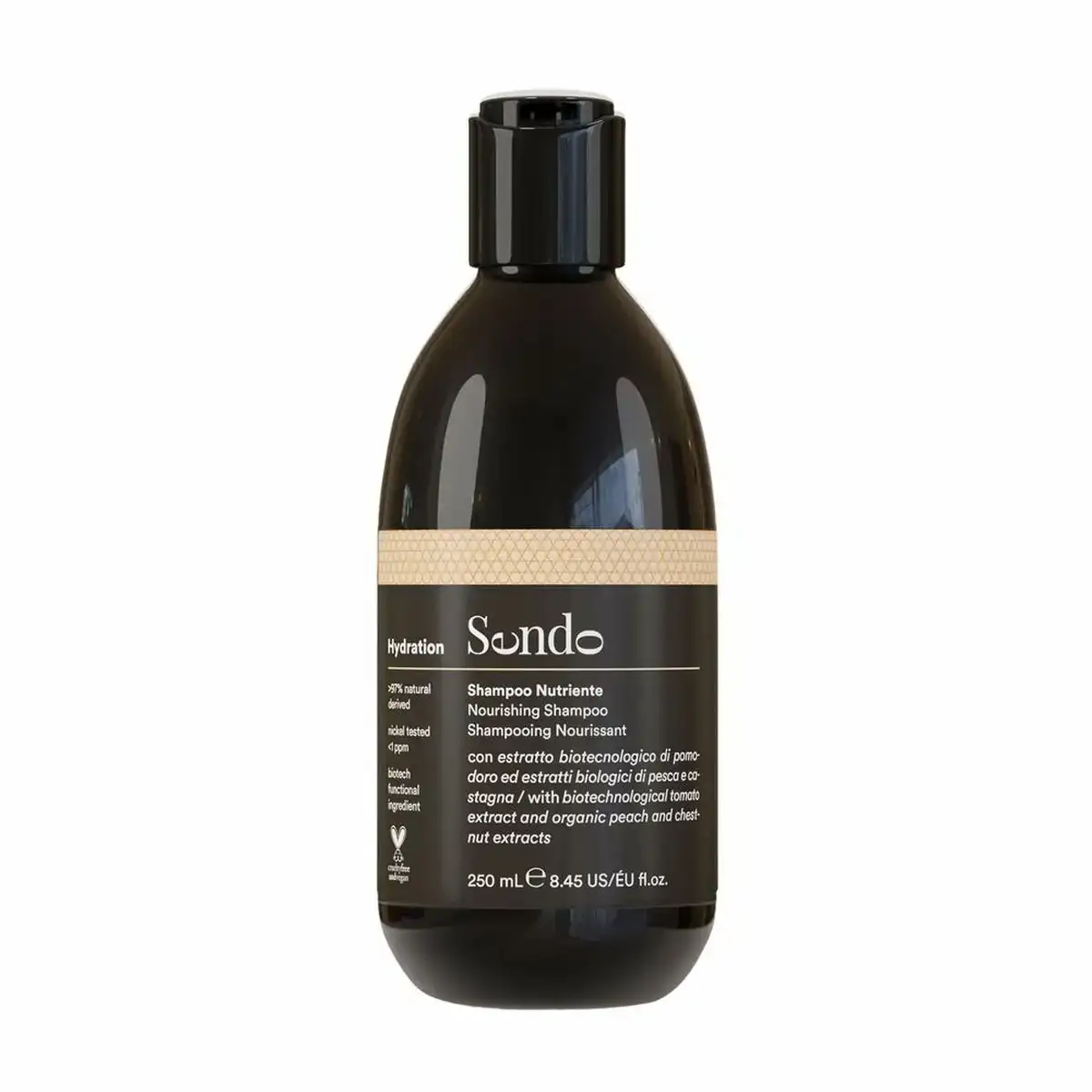 Shampooing nourrissant hydration sendo hydration 250 ml_2815. Votre Destination de Choix: DIAYTAR COTE D'IVOIRE - Où l'Authenticité Rencontre la Commodité. Faites l'expérience de magasiner en ligne pour des articles qui incarnent la richesse culturelle et la modernité du Côte d'Ivoire.