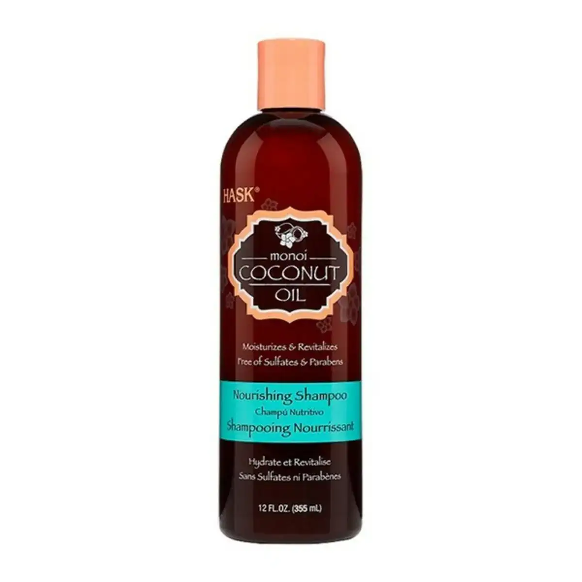 Shampooing nourrissant monoi coconut oil hask 355 ml _1537. Bienvenue sur DIAYTAR COTE D'IVOIRE - Où Choisir est un Voyage Sensoriel. Plongez dans notre catalogue et trouvez des produits qui éveillent vos sens et embellissent votre quotidien.