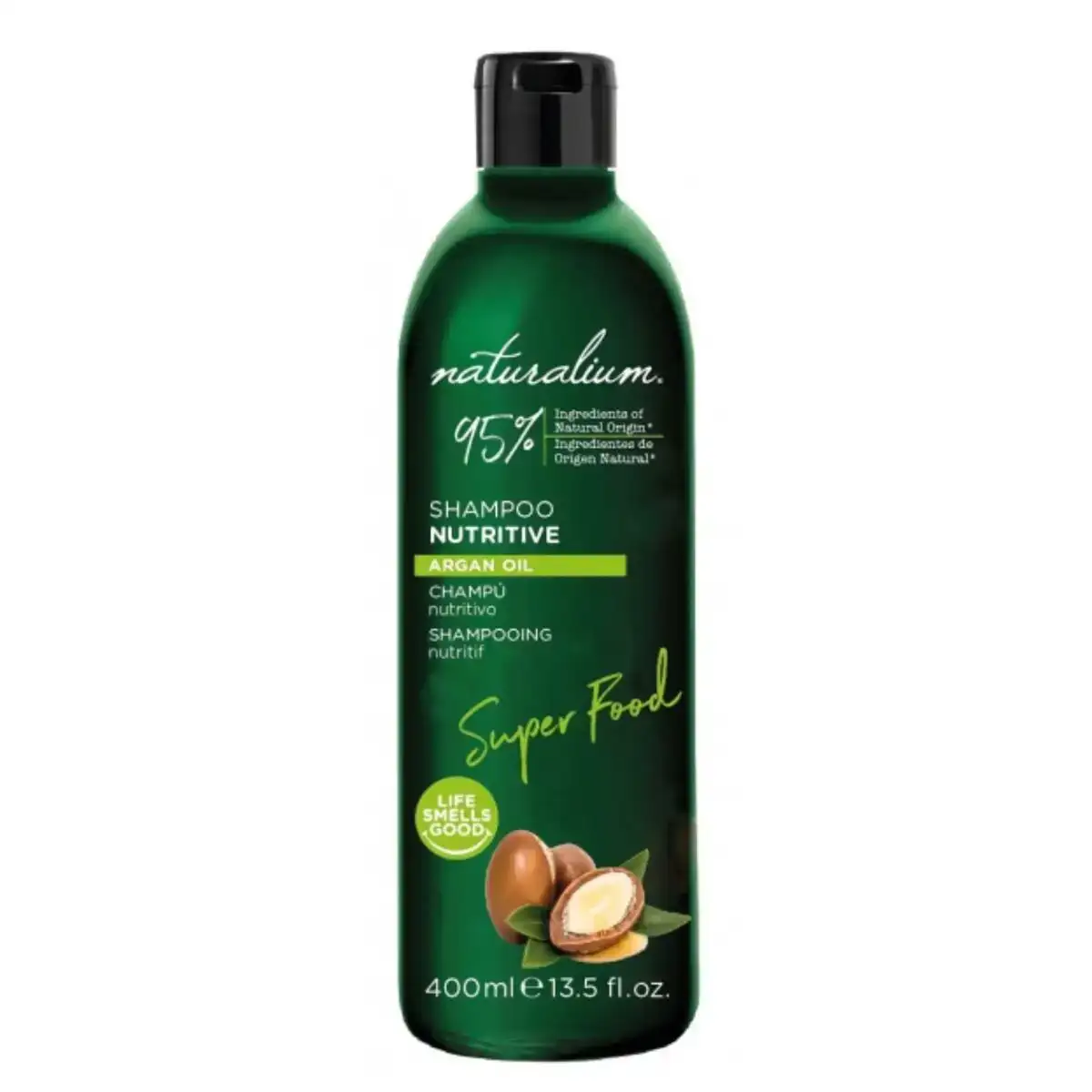 Shampooing nourrissant naturalium super food huile d argan 400 ml_5164. DIAYTAR COTE D'IVOIRE - L'Art du Shopping Facilité. Naviguez sur notre plateforme en ligne pour découvrir une expérience d'achat fluide et agréable, avec une gamme de produits adaptés à tous.