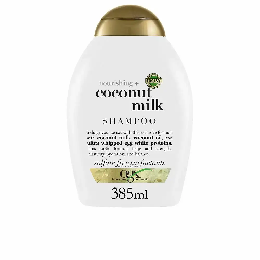 Shampooing nourrissant ogx coco unisexe 385 ml _7216. DIAYTAR COTE D'IVOIRE - L'Odyssée du Shopping à Votre Portée. Parcourez notre boutique en ligne et partez à la découverte d'articles qui rendront chaque jour spécial.