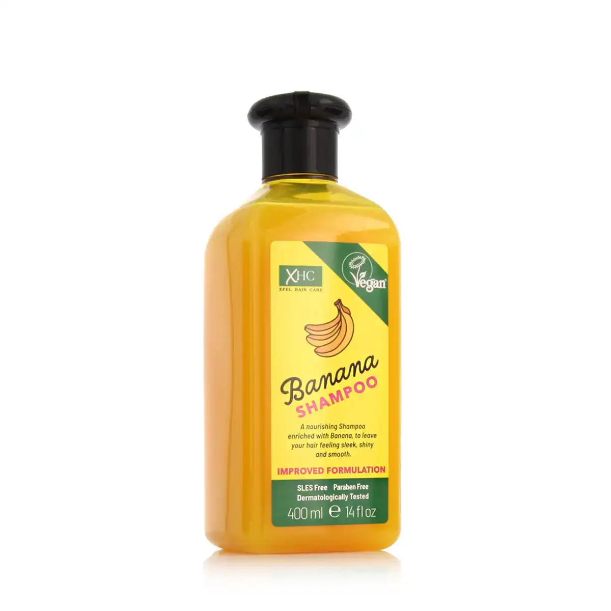Shampooing nourrissant xpel banana 400 ml _4293. DIAYTAR COTE D'IVOIRE - Où Chaque Sélection est une Victoire. Découvrez notre boutique en ligne et trouvez des articles qui vous rendent la vie plus belle, un choix à la fois.