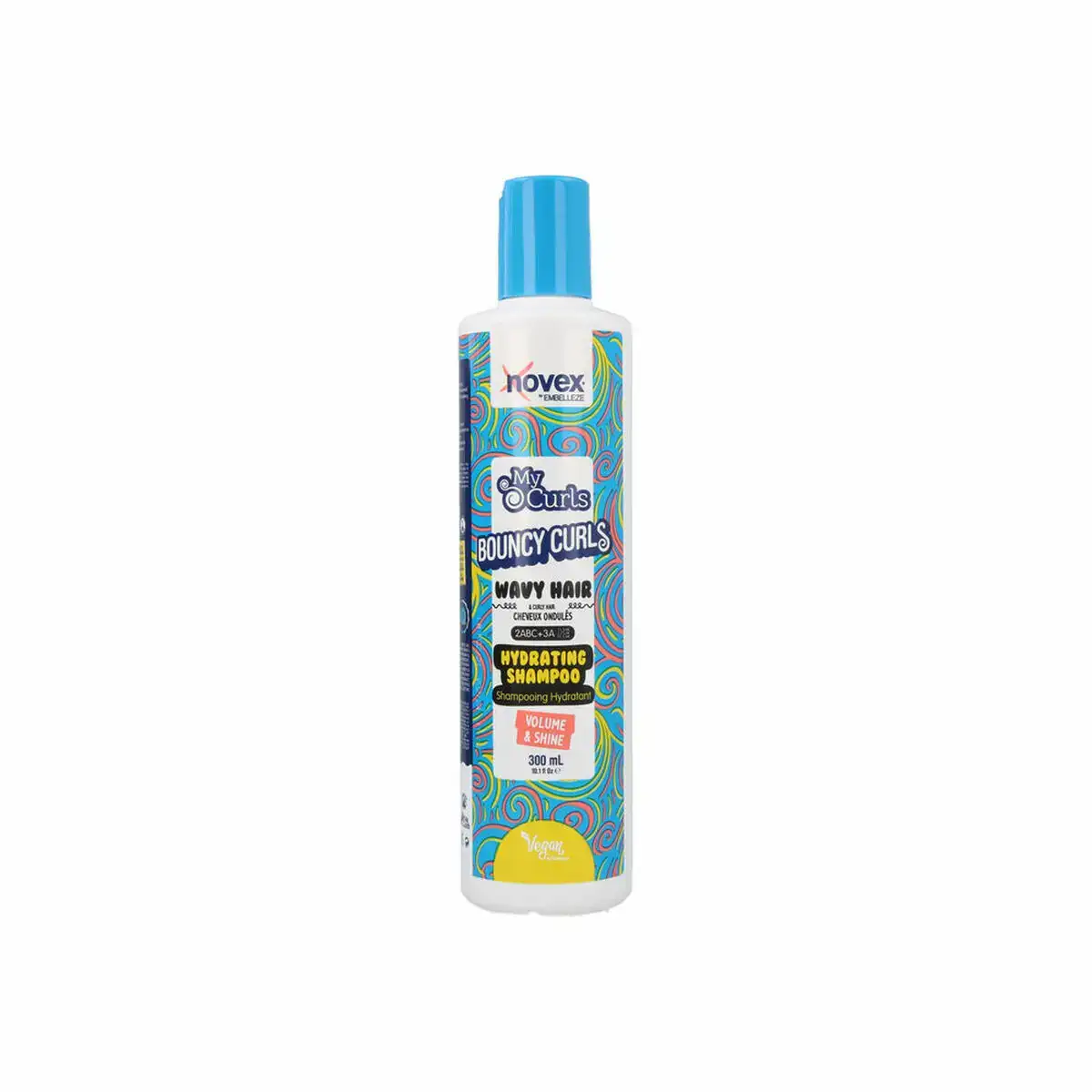 Shampooing novex cheveux ondules 300 ml _2210. DIAYTAR COTE D'IVOIRE - L'Art de Choisir, l'Art de S'émerveiller. Explorez notre gamme de produits et laissez-vous émerveiller par des créations authentiques et des designs modernes.