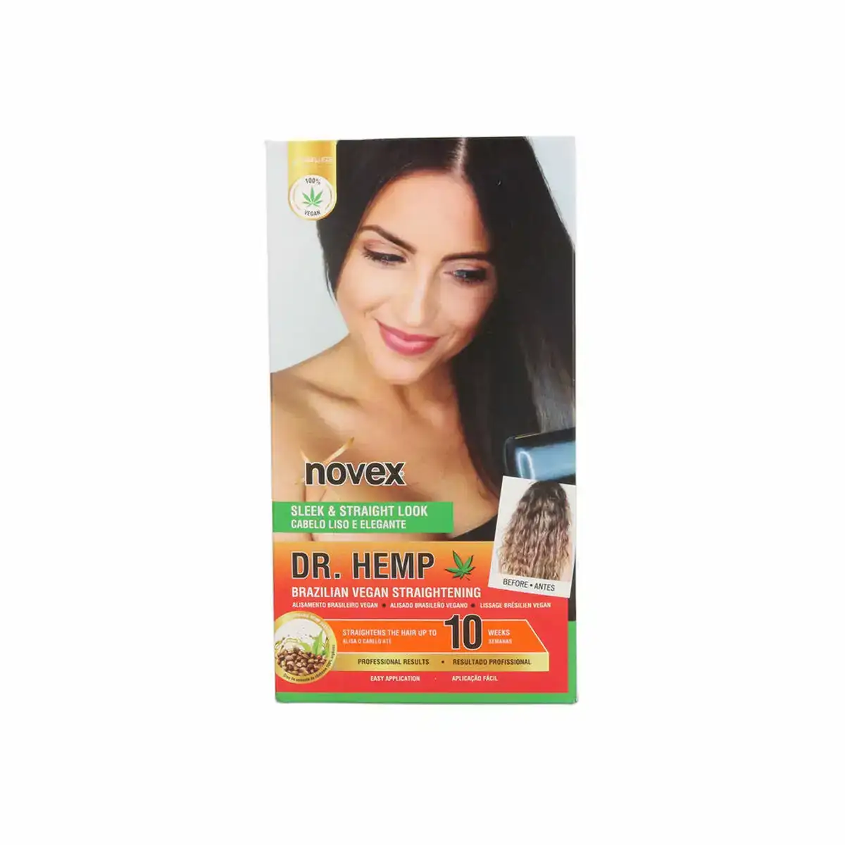 Shampooing novex dr hemp straightening kit_5900. DIAYTAR COTE D'IVOIRE - Votre Univers Shopping Éclectique. Explorez nos offres variées et découvrez des articles qui embrassent la diversité et la polyvalence de vos besoins.