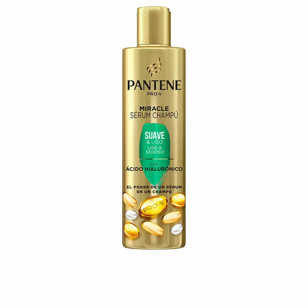 Shampooing pantene miracle suave y liso 225 ml_4463. Bienvenue sur DIAYTAR COTE D'IVOIRE - Où le Shopping est une Affaire Personnelle. Découvrez notre sélection et choisissez des produits qui reflètent votre unicité et votre individualité.