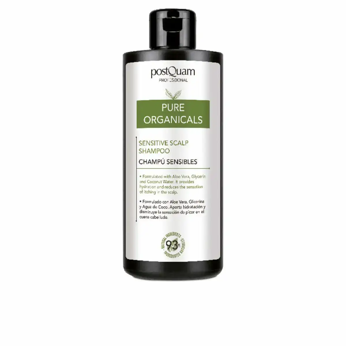 Shampooing postquam pure organicals 400 ml_6323. DIAYTAR COTE D'IVOIRE - Là où la Qualité est Non Négociable. Parcourez notre boutique en ligne pour découvrir des produits qui incarnent le raffinement et l'excellence du Côte d'Ivoire.