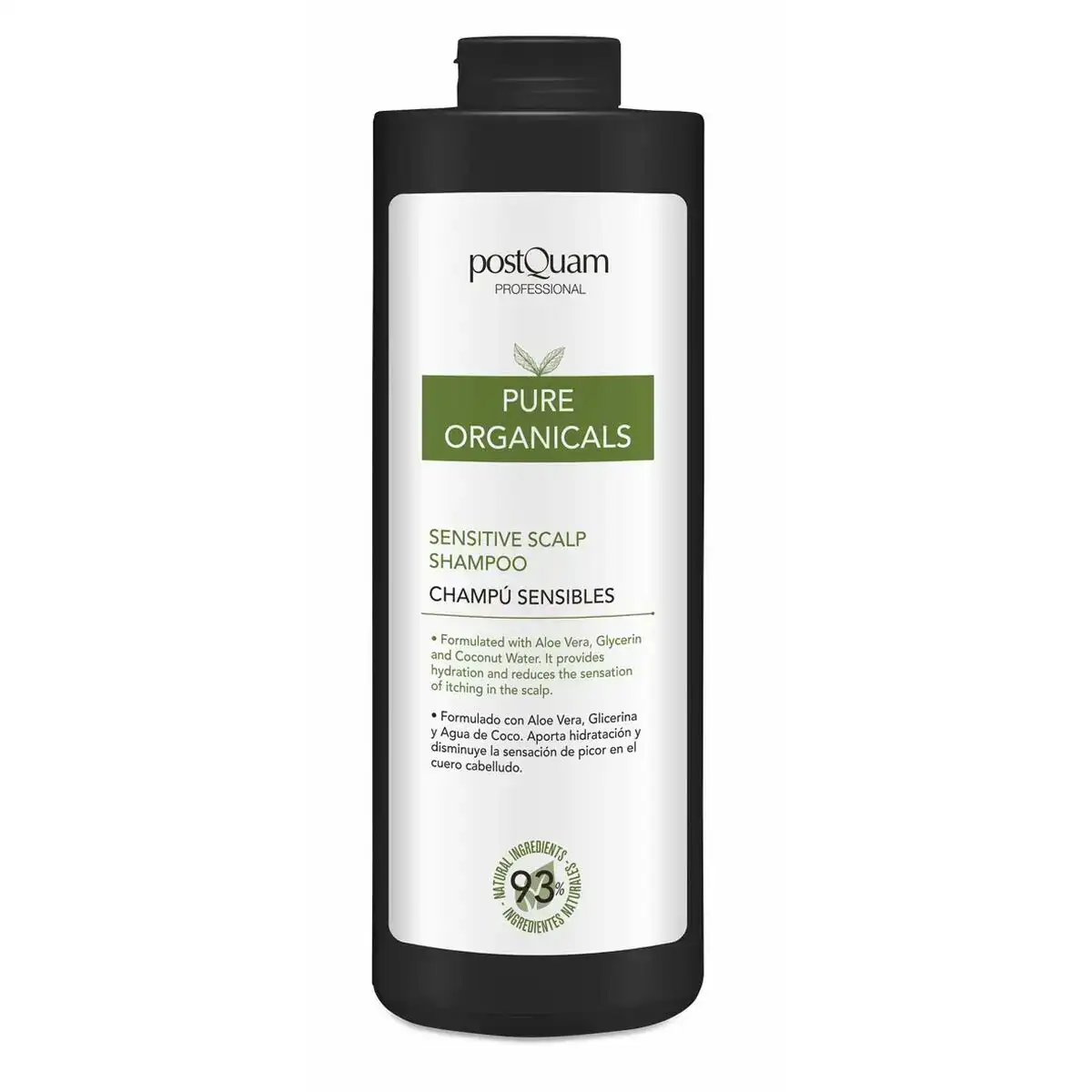 Shampooing postquam pure organicals sensitive scalp 1 l _5878. DIAYTAR COTE D'IVOIRE - Là où Chaque Produit a son Propre Éclat. Explorez notre boutique en ligne et trouvez des articles qui ajoutent de la brillance à votre quotidien.