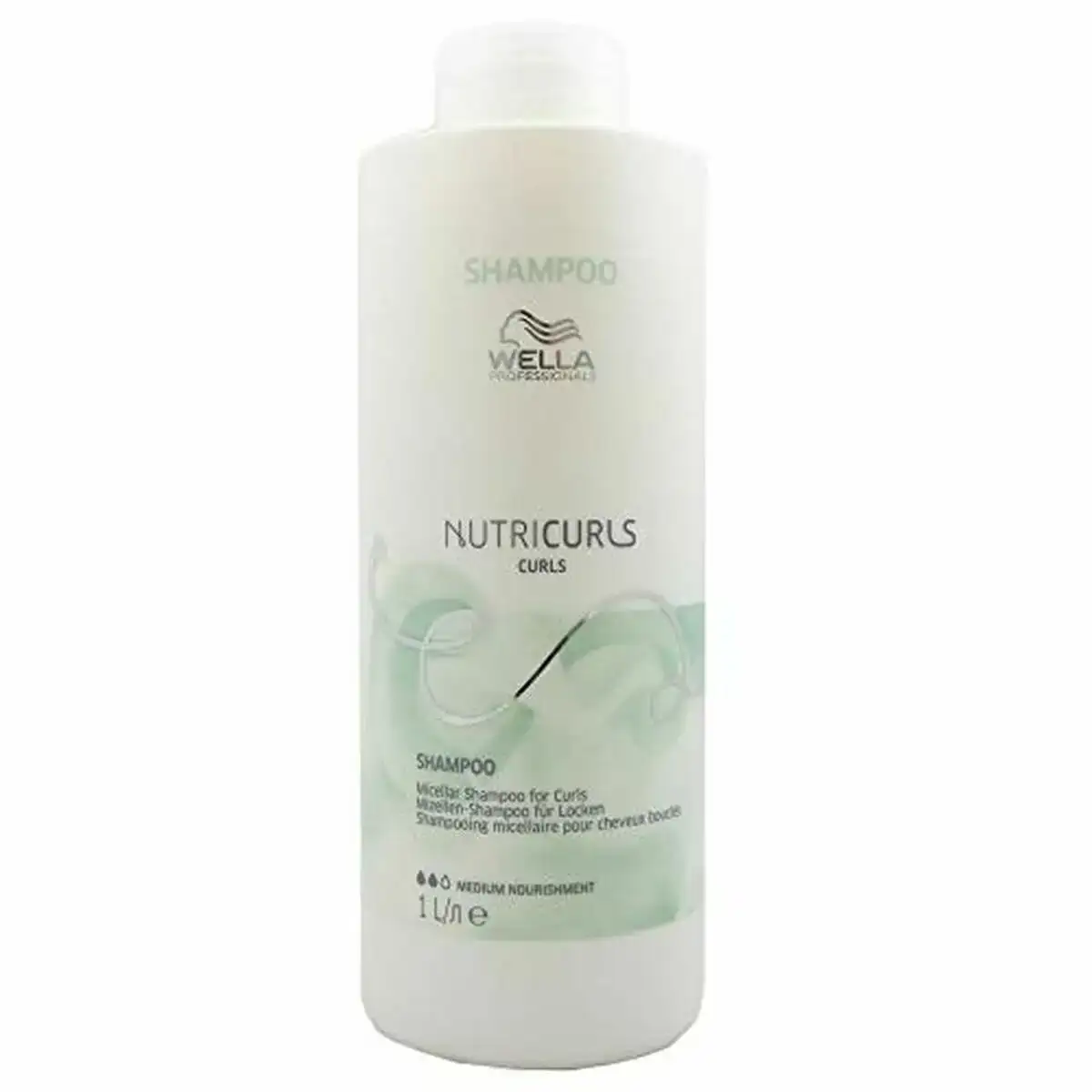 Shampooing pour boucles bien definies wella nutricurls 1000 ml _9191. DIAYTAR COTE D'IVOIRE - L'Art de Choisir, l'Art de S'émerveiller. Explorez notre boutique en ligne et choisissez des articles qui éveillent votre sens de l'émerveillement.