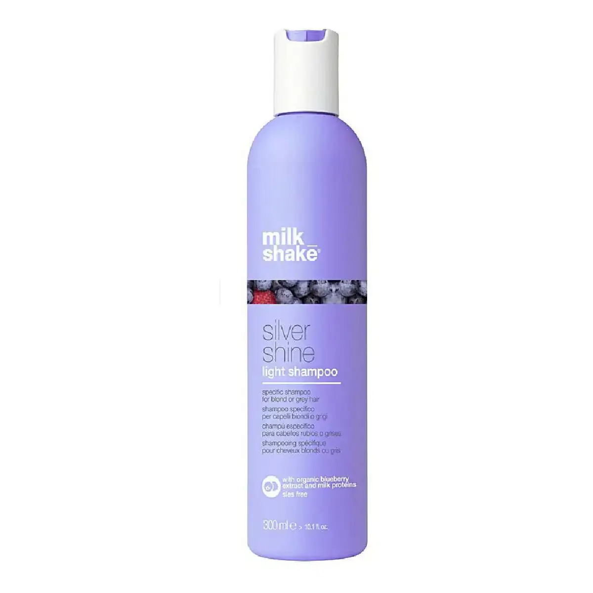 Shampooing pour cheveux blonds ou gris silver shine milk shake 300 ml _9585. Entrez dans l'Univers de DIAYTAR COTE D'IVOIRE - Où Choisir est un Voyage. Explorez notre gamme diversifiée et trouvez des articles qui répondent à tous vos besoins et envies.