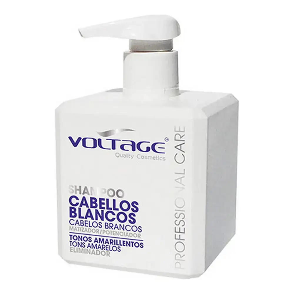 Shampooing pour cheveux blonds ou gris voltage 500 ml _8646. DIAYTAR COTE D'IVOIRE - Où l'Élégance se Mêle à l'Authenticité. Naviguez à travers notre boutique en ligne et choisissez des produits qui incarnent le style et la tradition du Côte d'Ivoire.