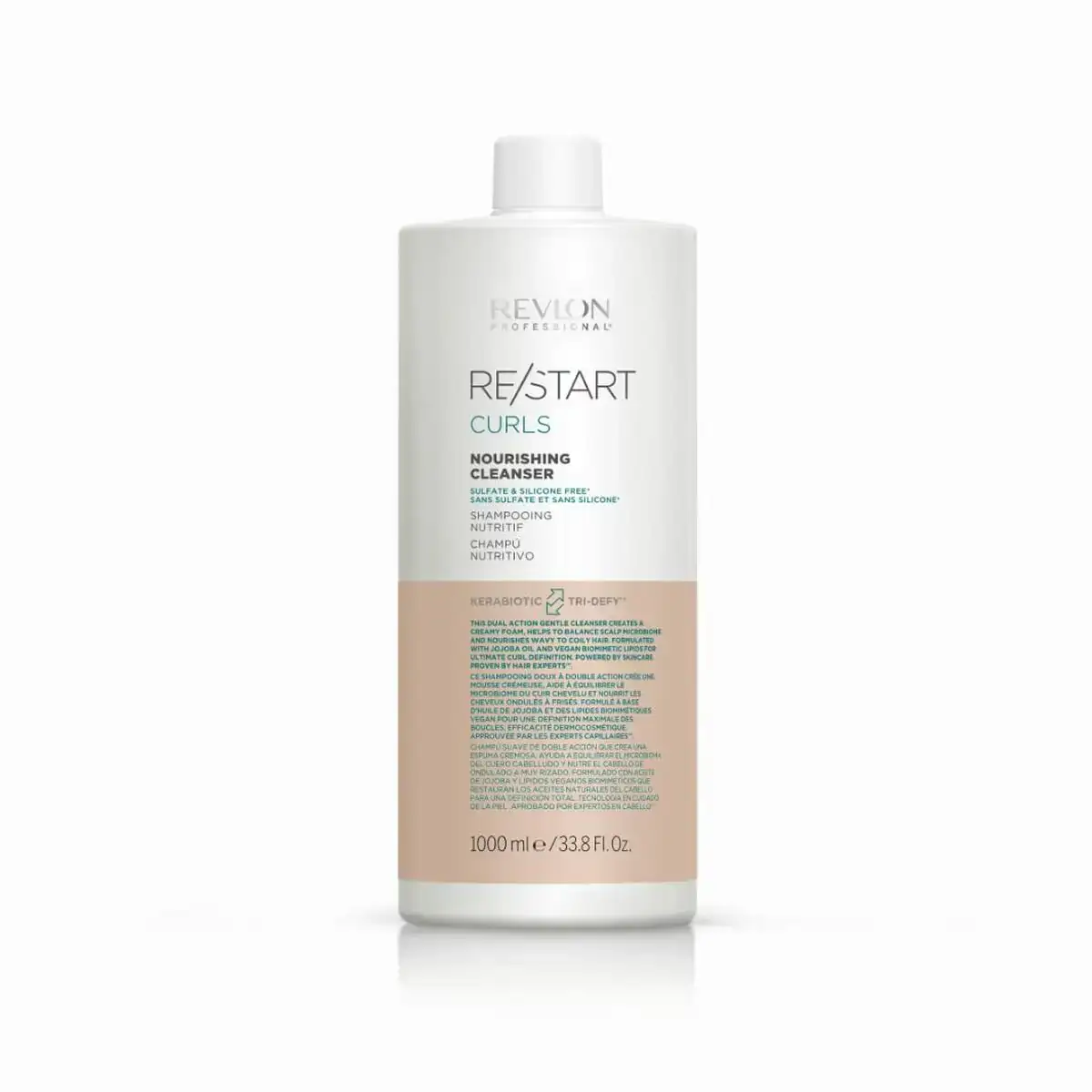 Shampooing pour cheveux boucles revlon re start curls nettoyant 1 l_1163. DIAYTAR COTE D'IVOIRE - Votre Destination pour un Shopping Unique. Parcourez notre catalogue et trouvez des articles qui vous inspirent et vous édifient.