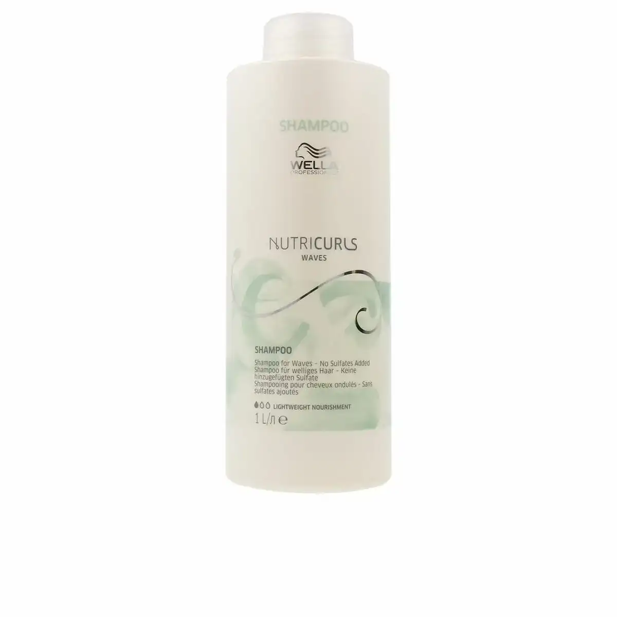 Shampooing pour cheveux boucles wella nutricurls ondulations definies 1000 ml _9190. DIAYTAR COTE D'IVOIRE - L'Art de Choisir, l'Art de S'émerveiller. Explorez notre gamme de produits et laissez-vous émerveiller par des créations authentiques et des designs modernes.