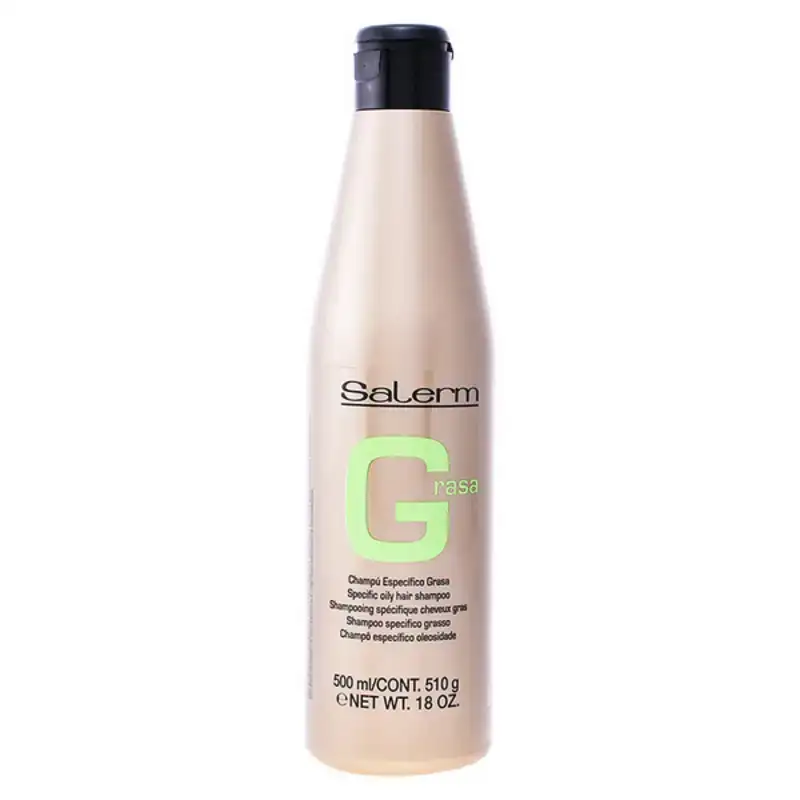 Shampooing pour les cheveux gras salerm_1446. DIAYTAR COTE D'IVOIRE - Là où l'Élégance Devient un Mode de Vie. Naviguez à travers notre gamme et choisissez des produits qui apportent une touche raffinée à votre quotidien.
