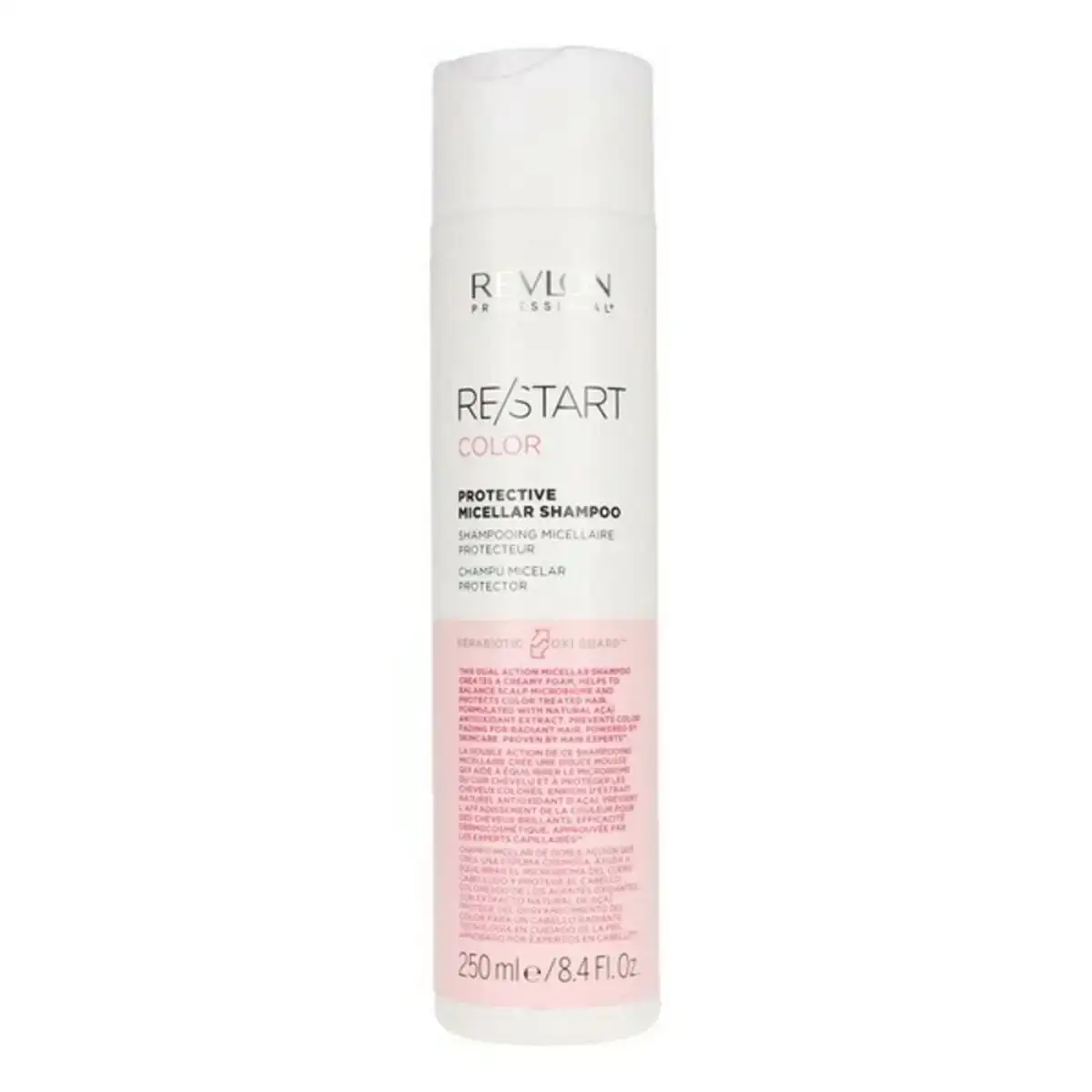 Shampooing re start color protective micellar revlon start 250 ml 250 ml_7223. DIAYTAR COTE D'IVOIRE - Où Choisir Devient une Expression de Soi. Découvrez notre boutique en ligne et trouvez des articles qui révèlent votre personnalité et votre style.