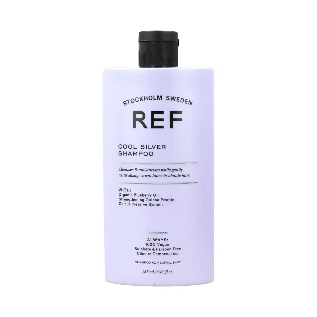Shampooing ref cool silver 285 ml_8145. Bienvenue sur DIAYTAR COTE D'IVOIRE - Votre Destination Shopping à la Côte d'Ivoireaise. Explorez notre boutique en ligne et découvrez une gamme variée de produits qui capturent l'esprit du Côte d'Ivoire.
